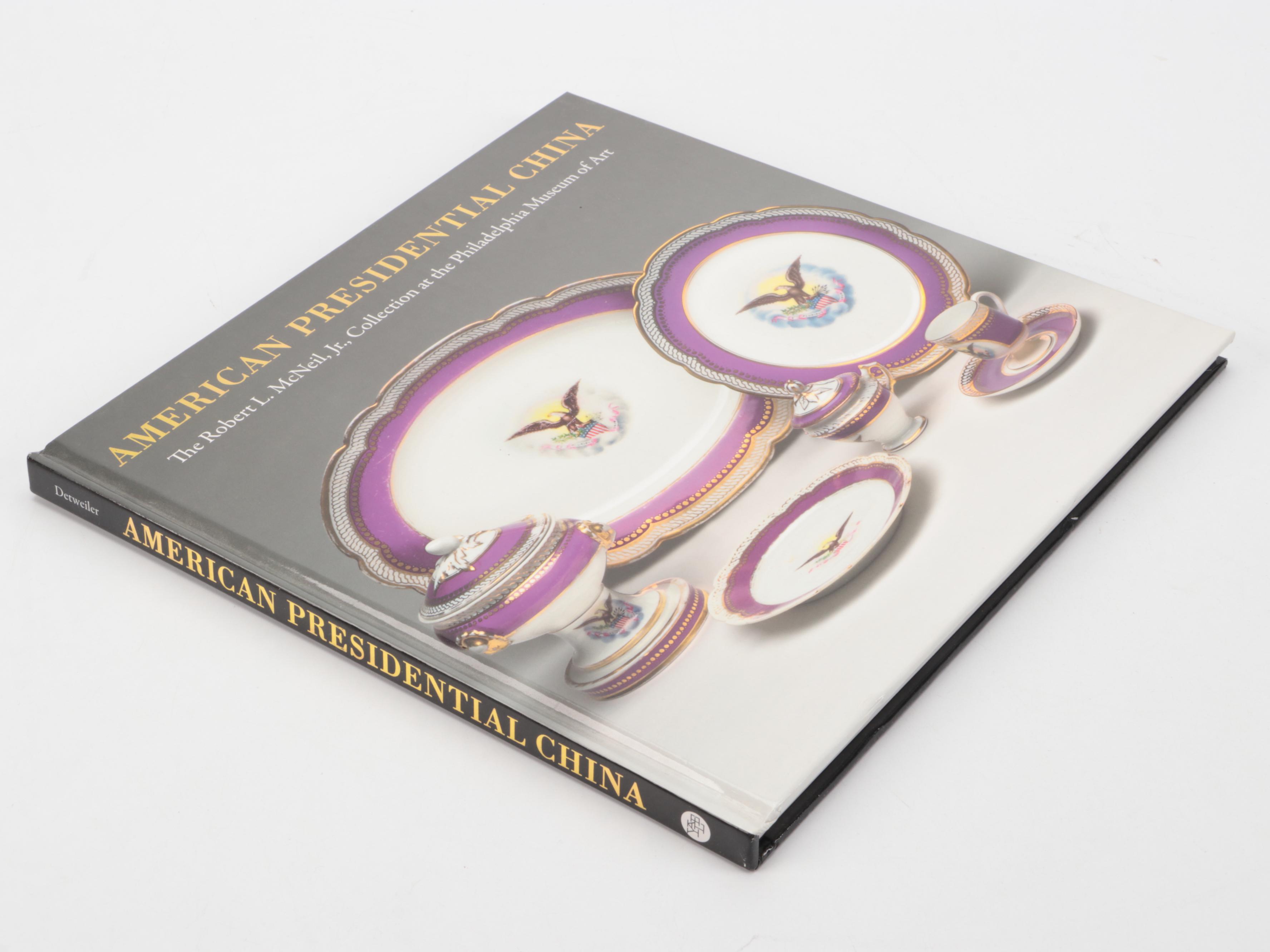 "American Glass" by George S. and Helen McKearin with American Pottery Books