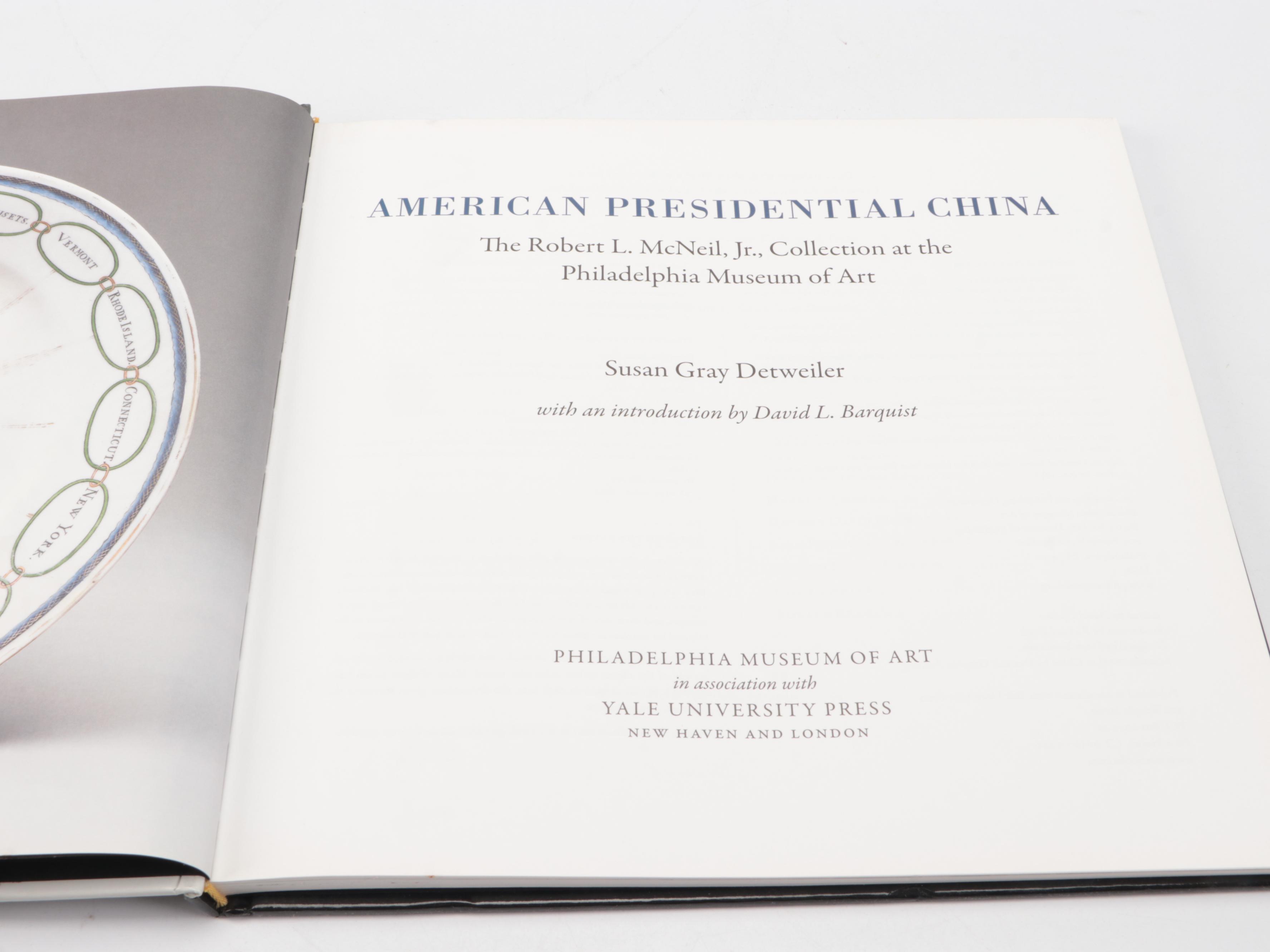 "American Glass" by George S. and Helen McKearin with American Pottery Books