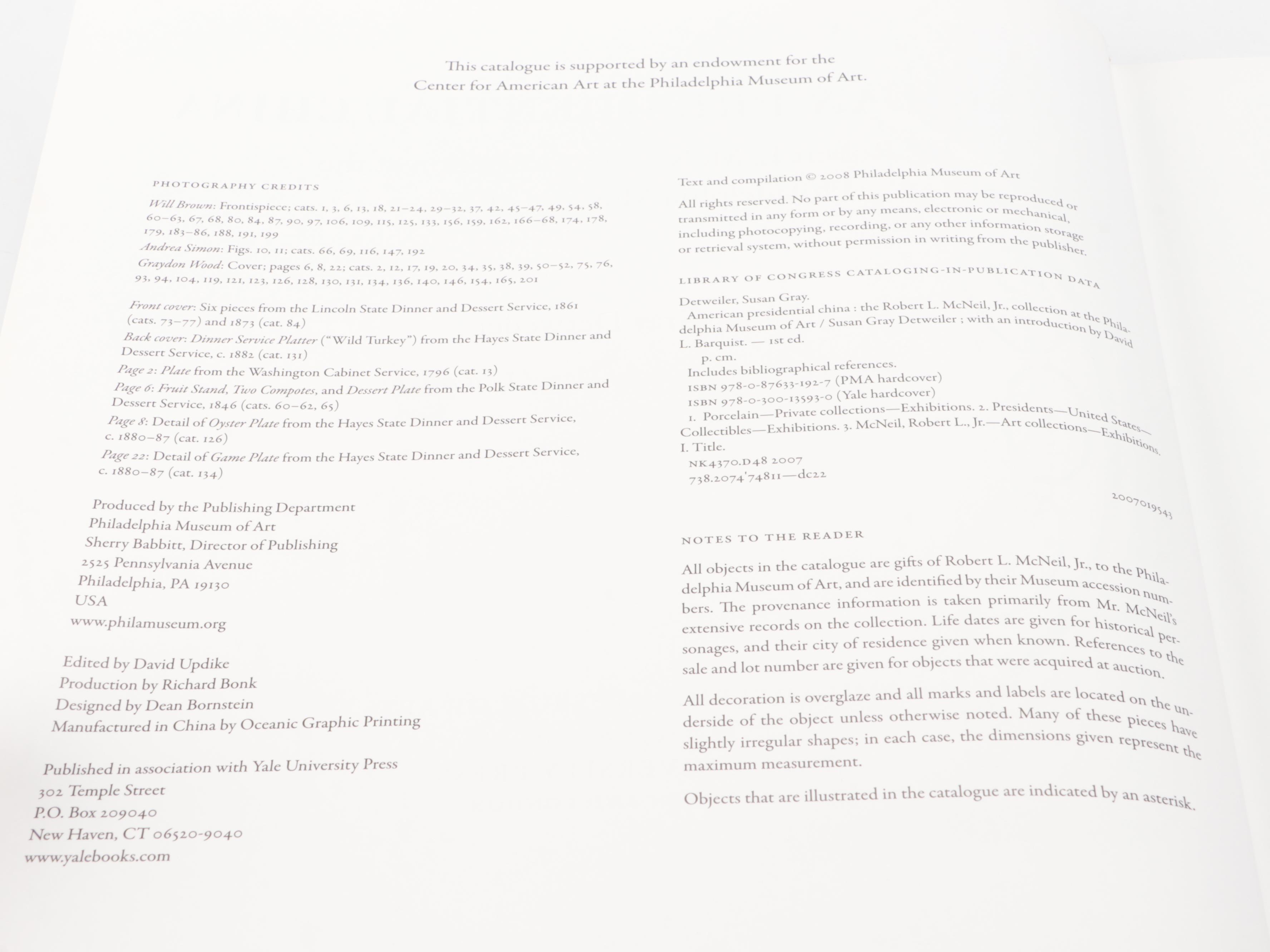 "American Glass" by George S. and Helen McKearin with American Pottery Books