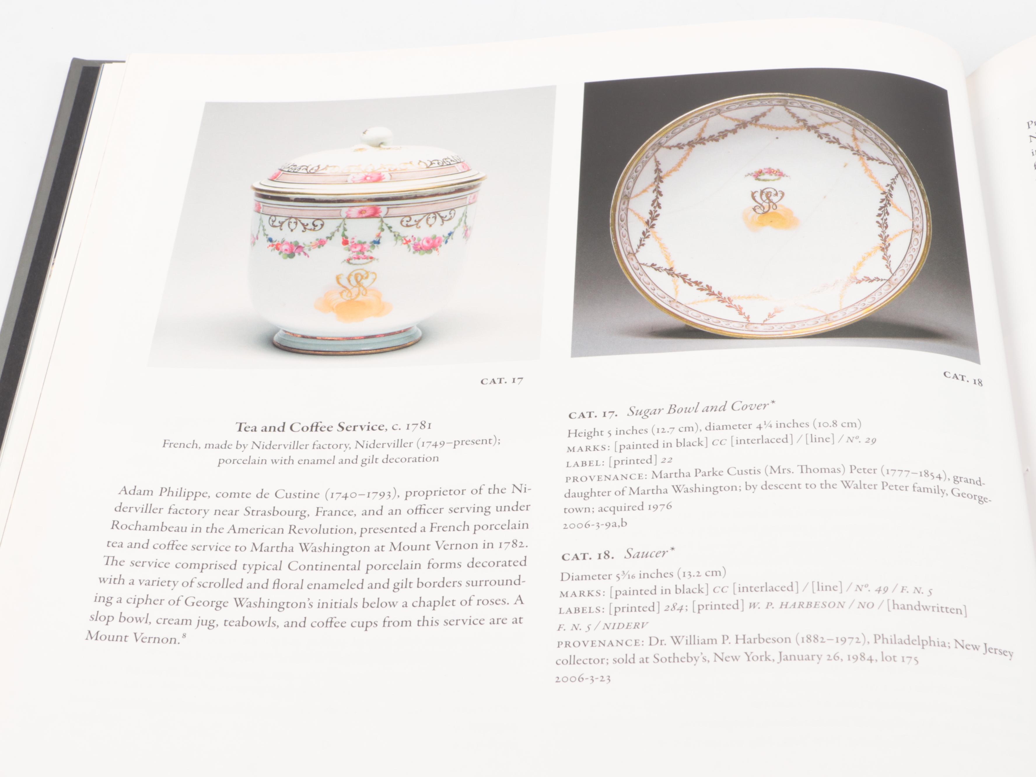 "American Glass" by George S. and Helen McKearin with American Pottery Books