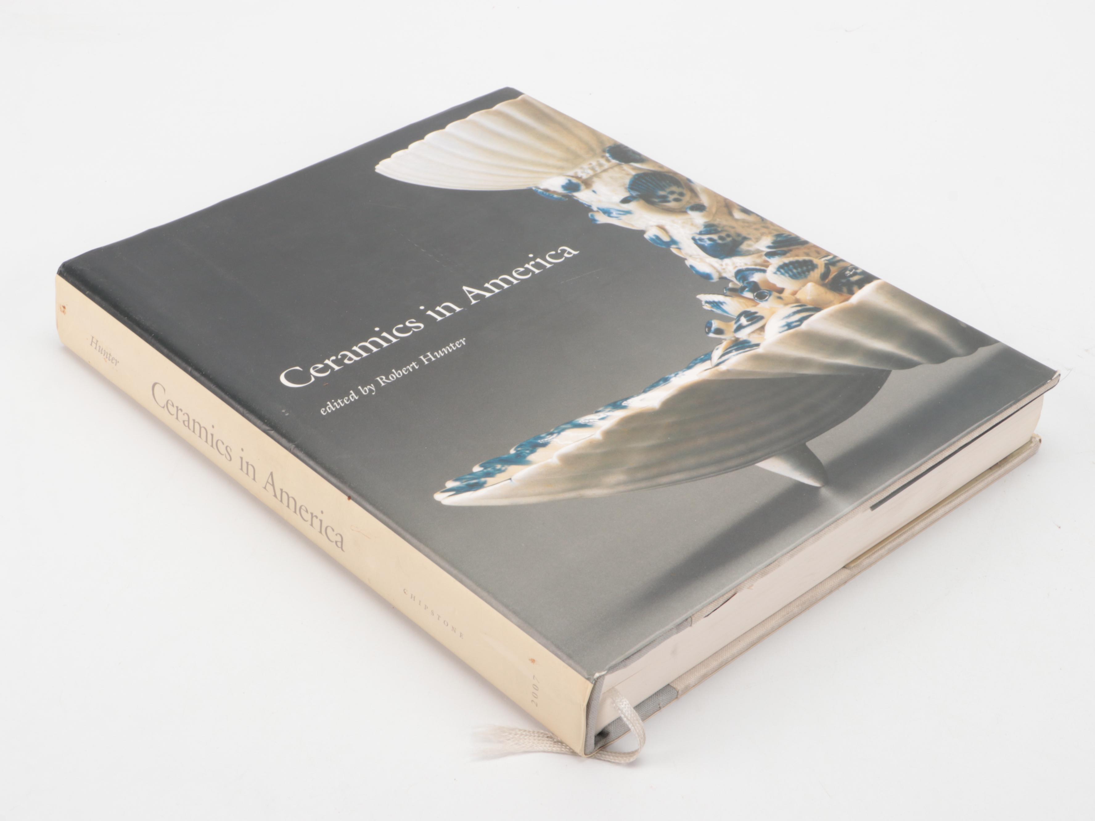 "American Glass" by George S. and Helen McKearin with American Pottery Books