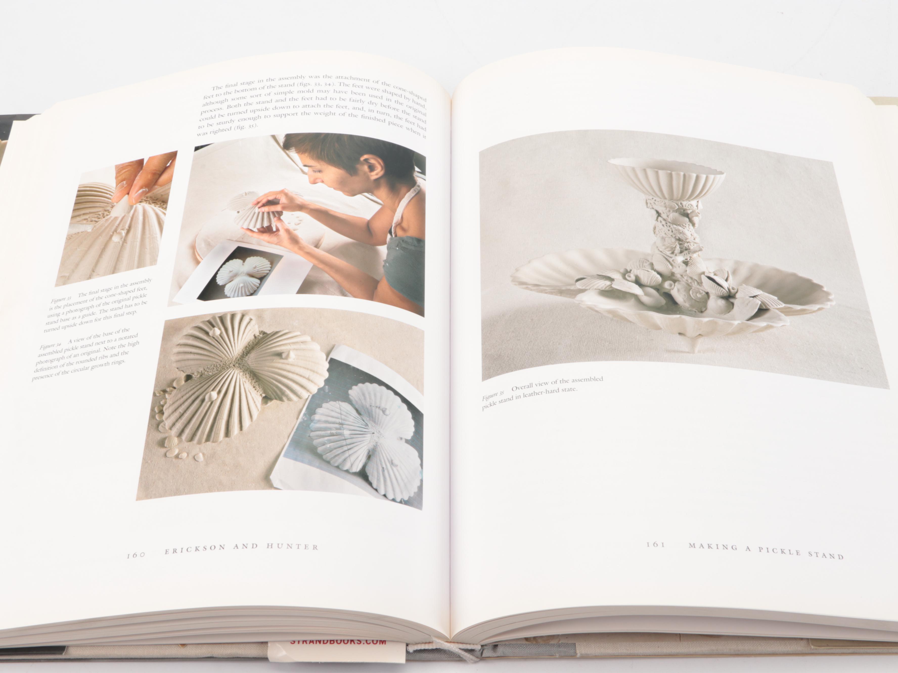 "American Glass" by George S. and Helen McKearin with American Pottery Books