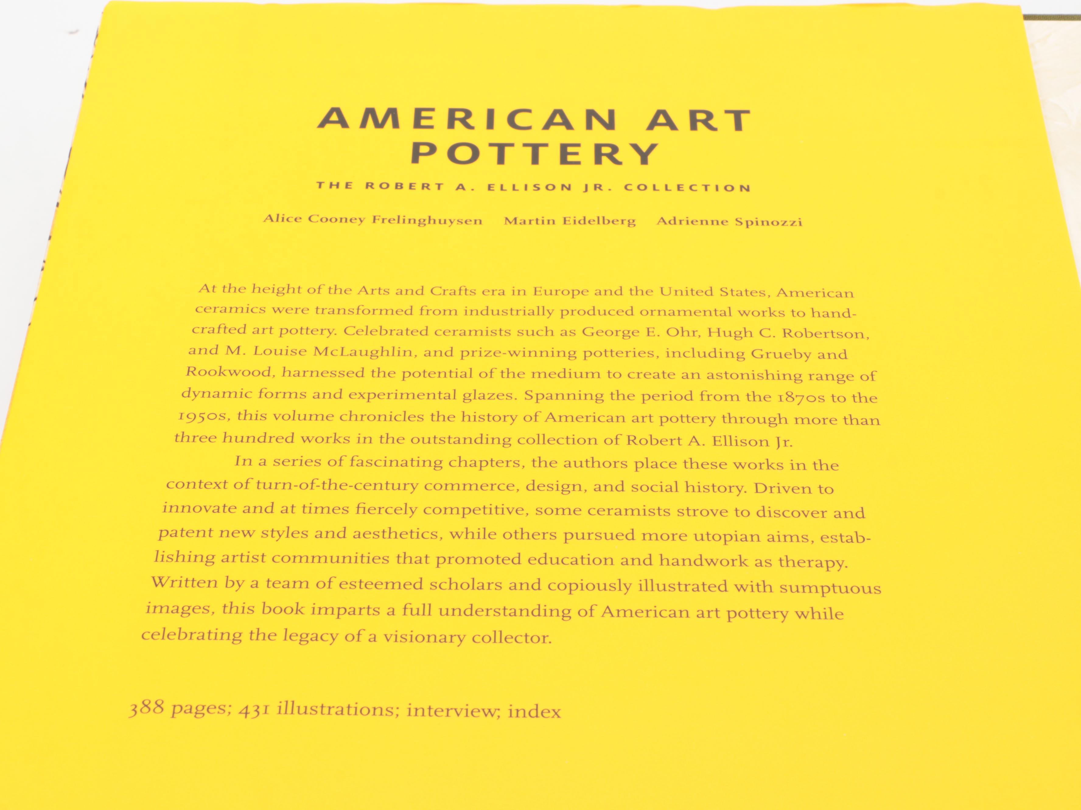 "American Glass" by George S. and Helen McKearin with American Pottery Books