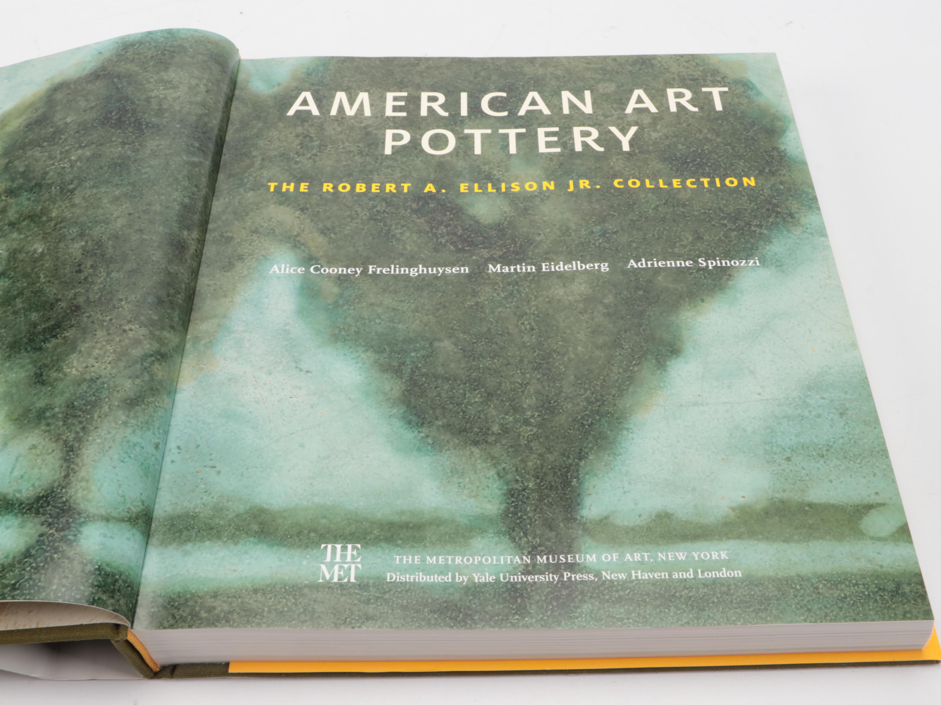 "American Glass" by George S. and Helen McKearin with American Pottery Books