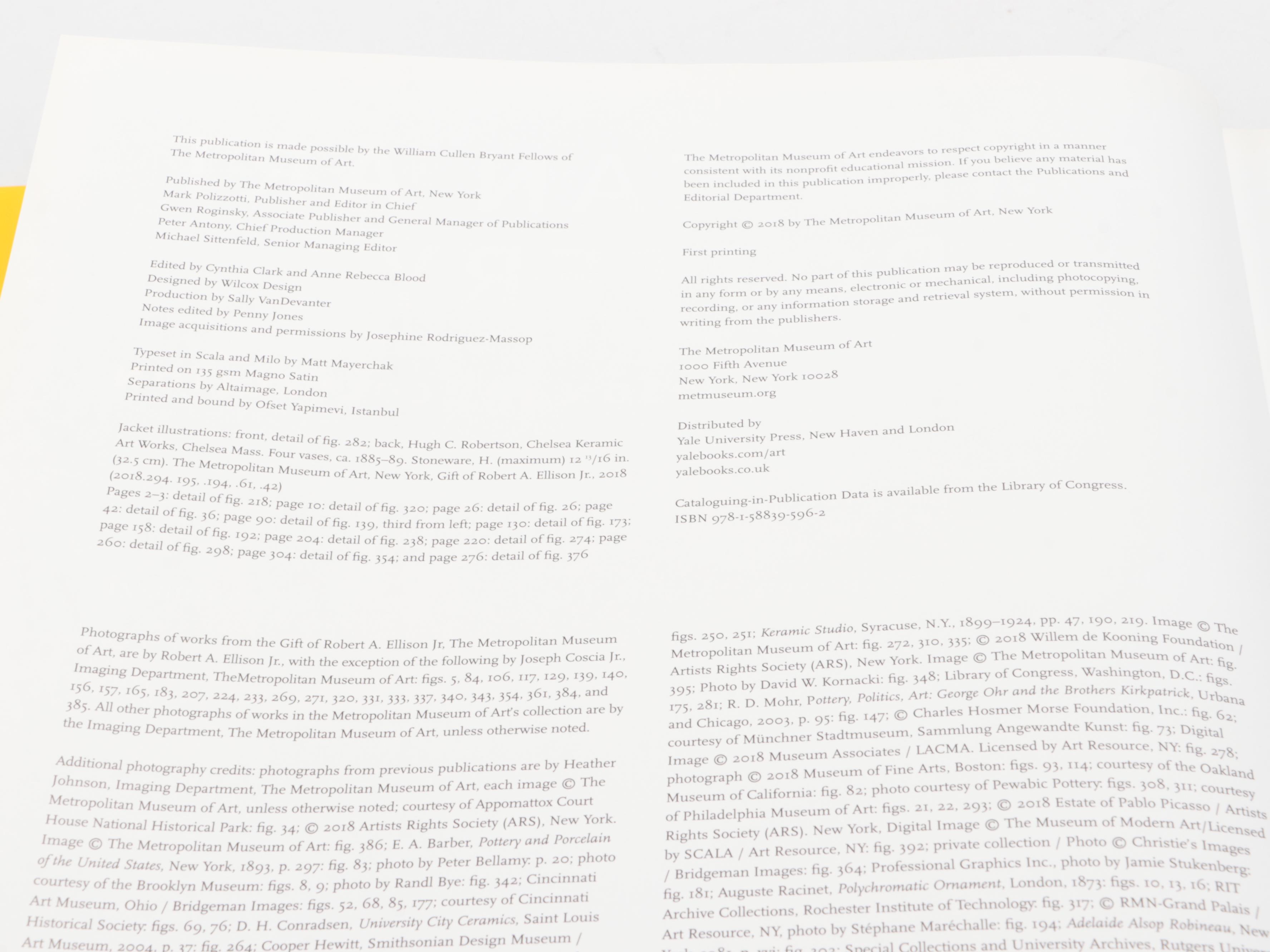 "American Glass" by George S. and Helen McKearin with American Pottery Books