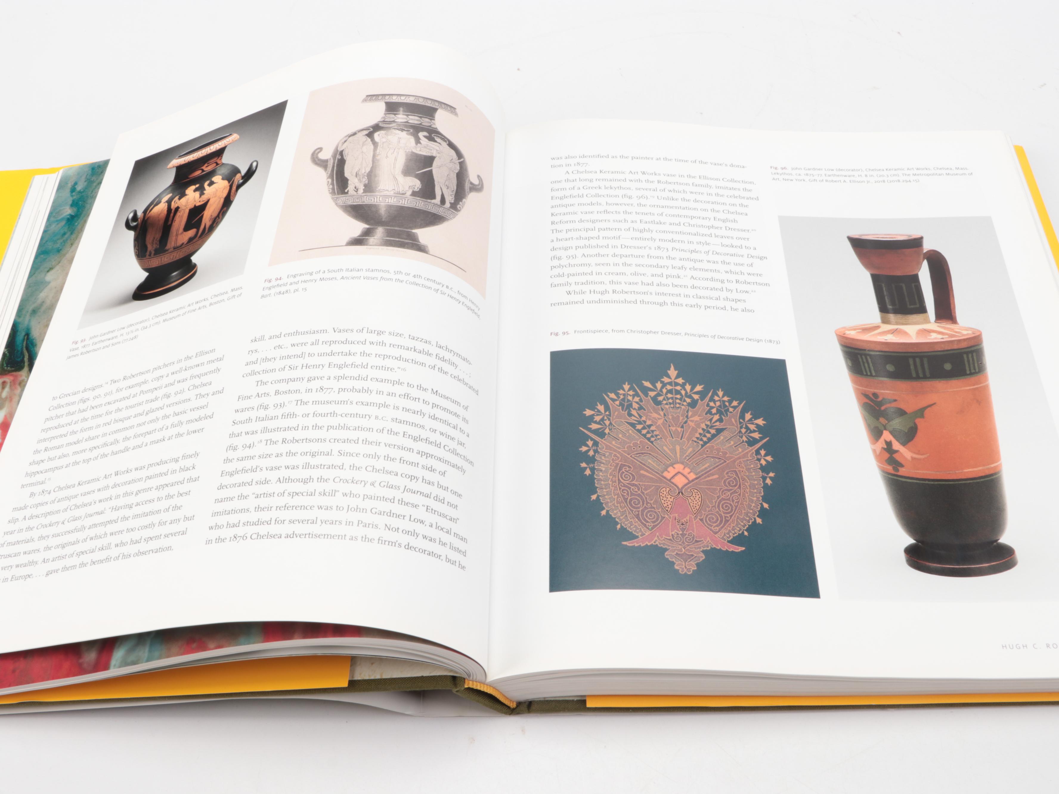 "American Glass" by George S. and Helen McKearin with American Pottery Books