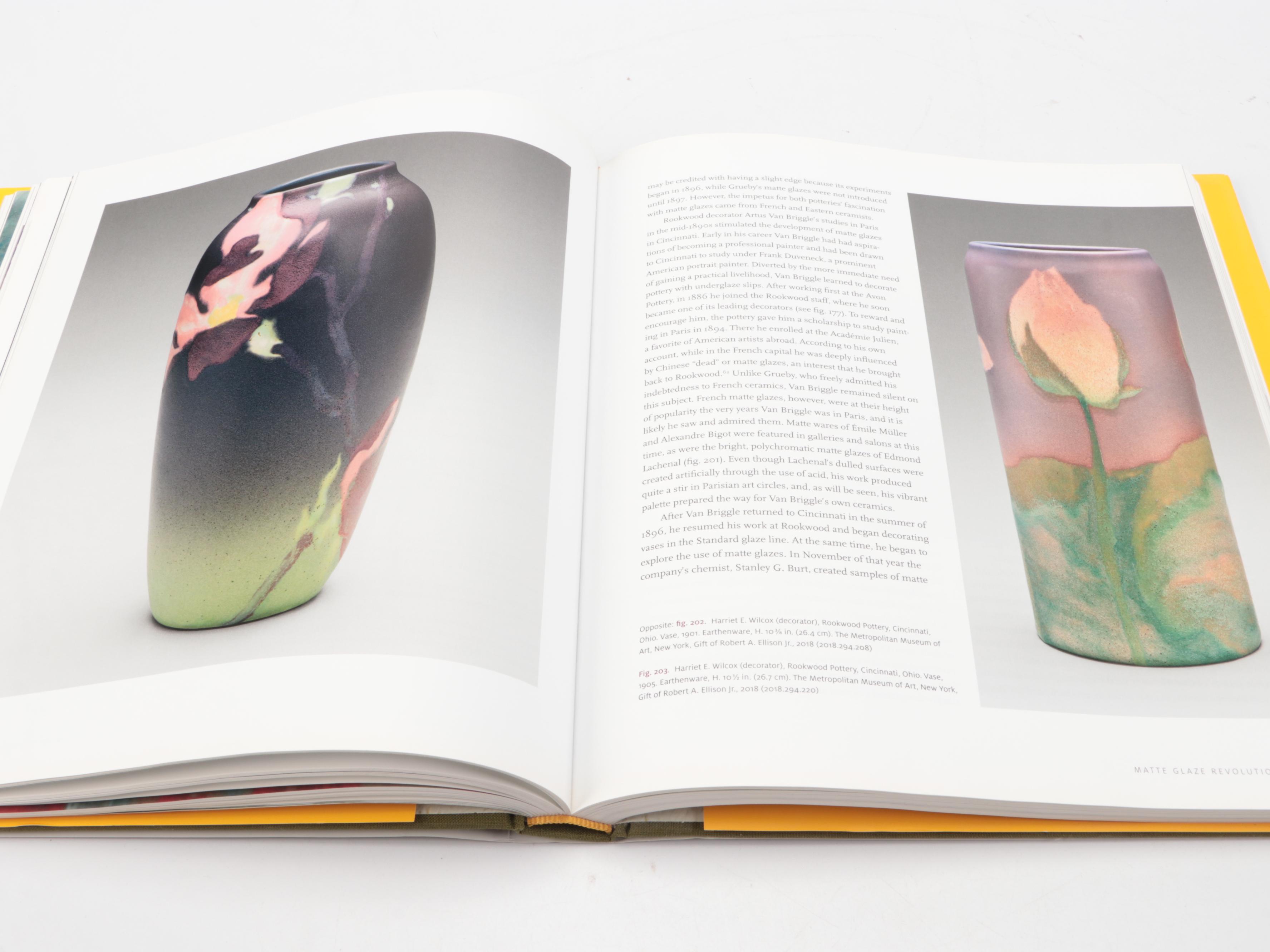 "American Glass" by George S. and Helen McKearin with American Pottery Books