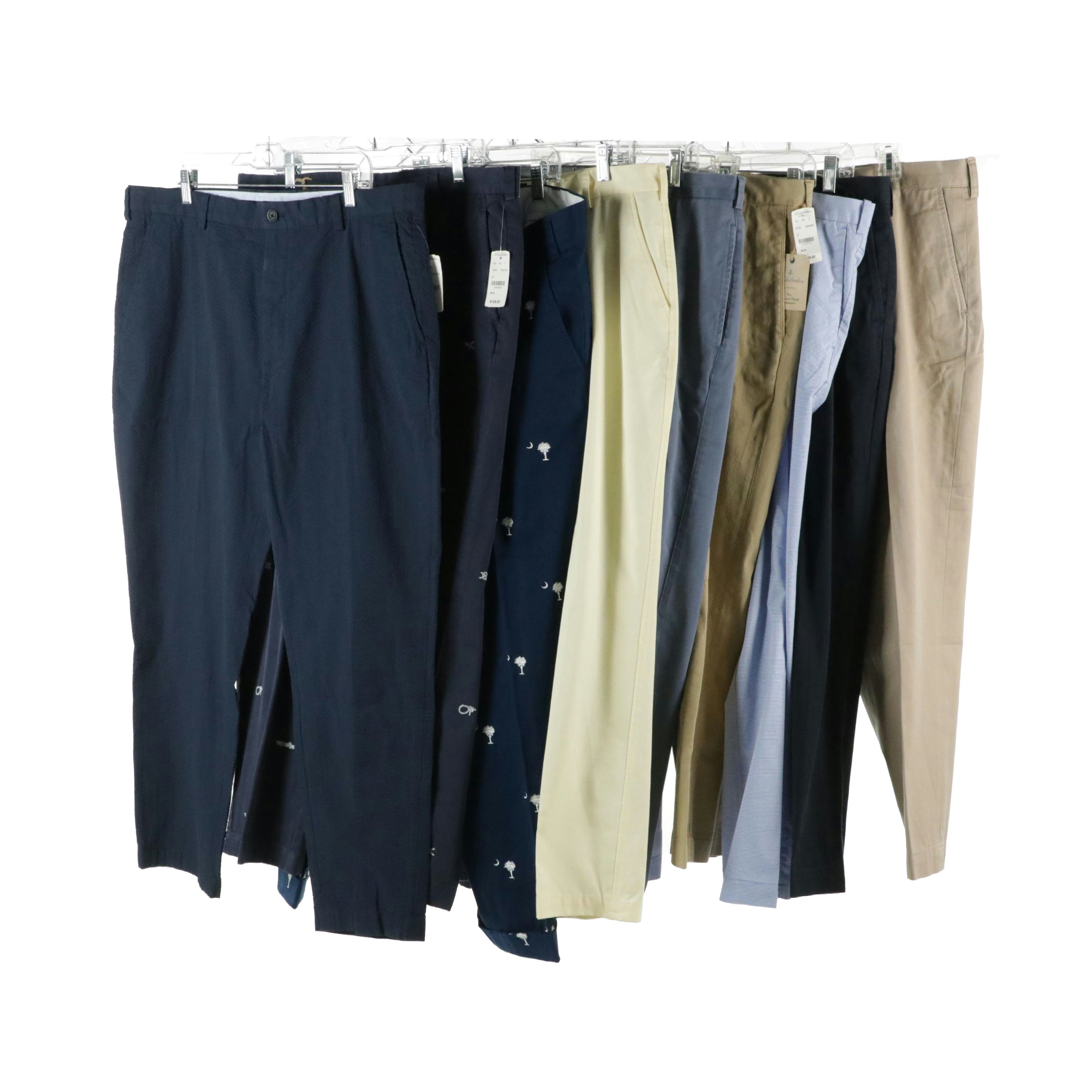Men's Dress Pants from Polo Ralph Lauren and Brooks Brothers with More Pants
