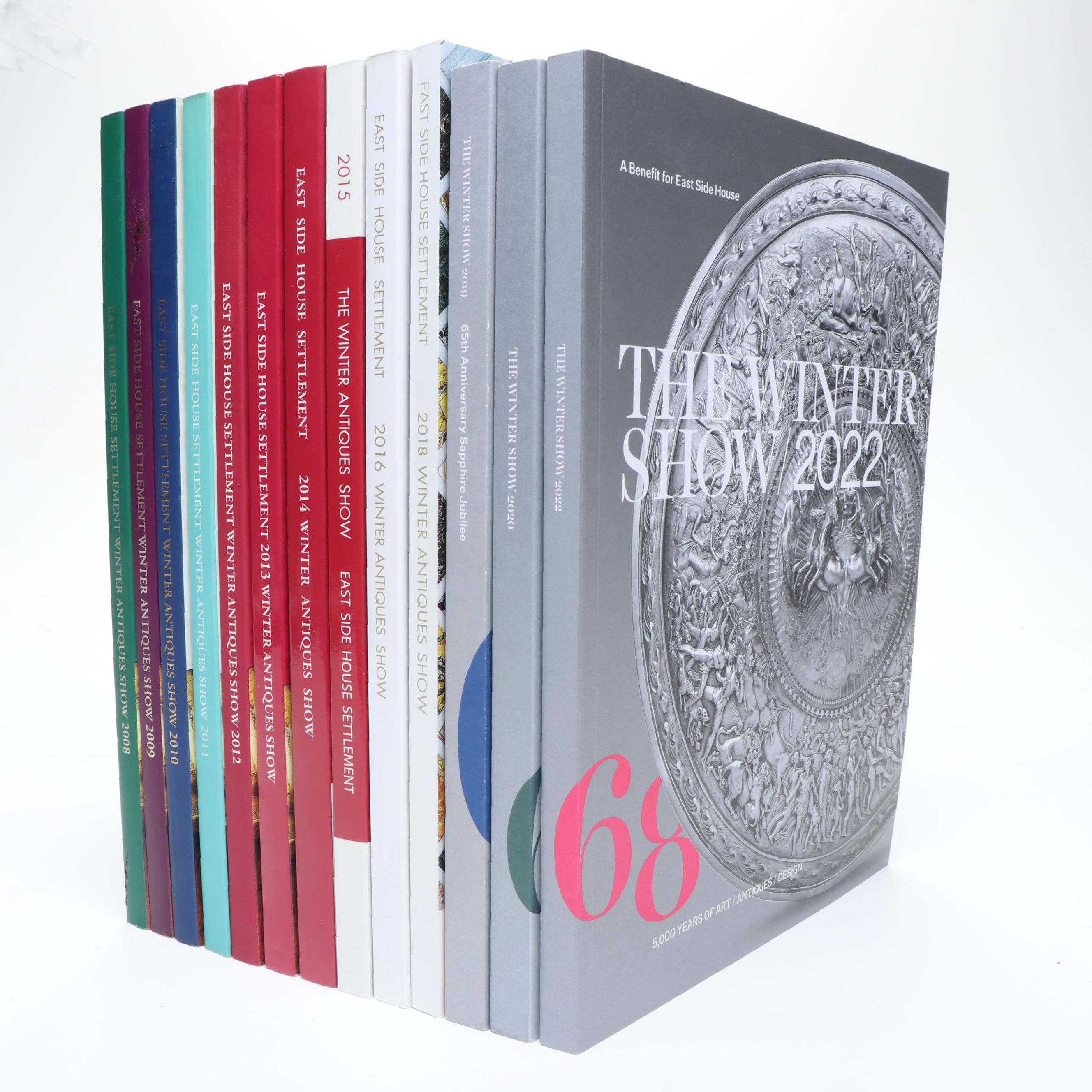 Winter Antiques Show Catalogs for East Side House Settlement