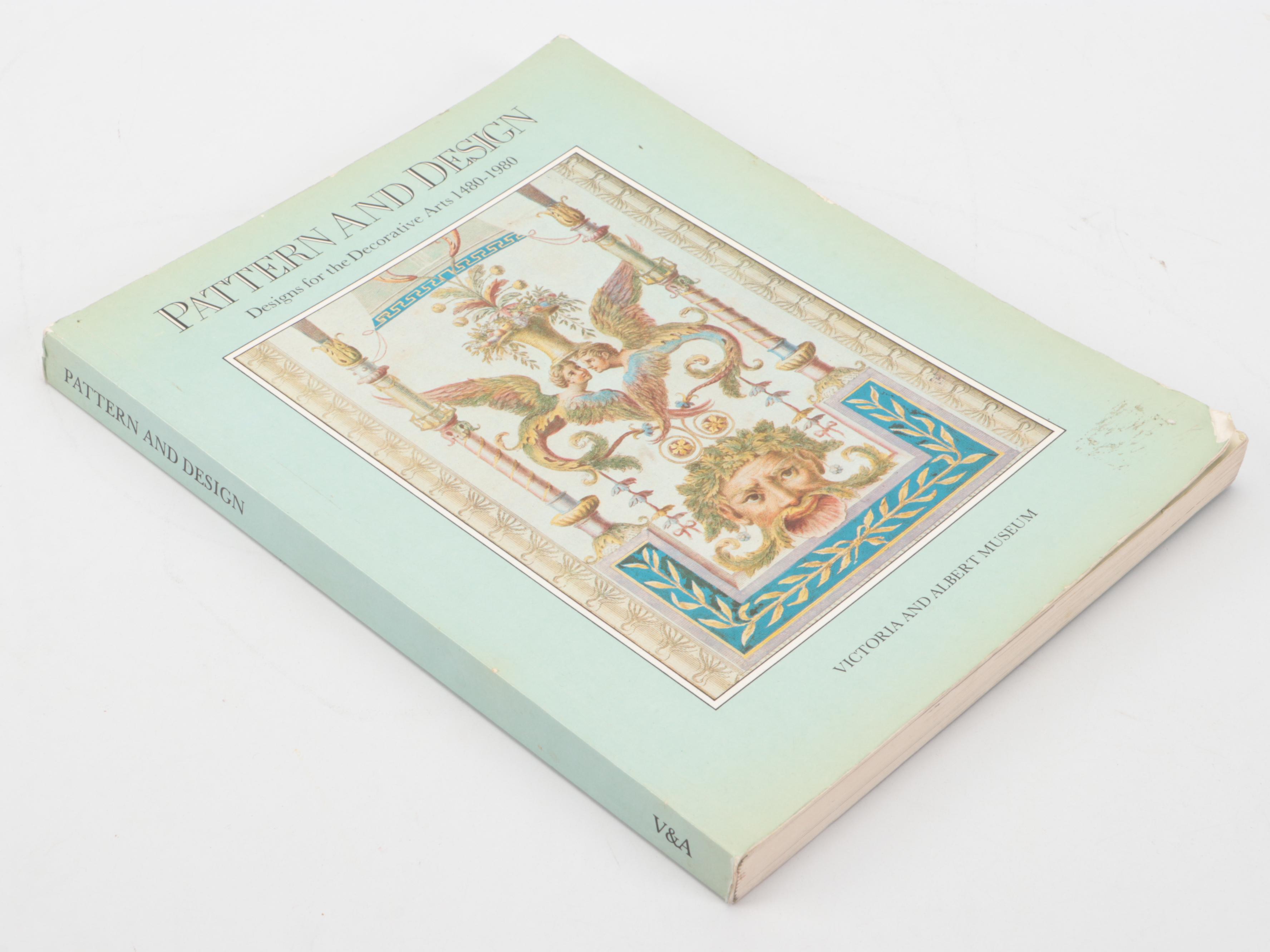 "The Illustrated Book of Heraldry" with Other Design Books