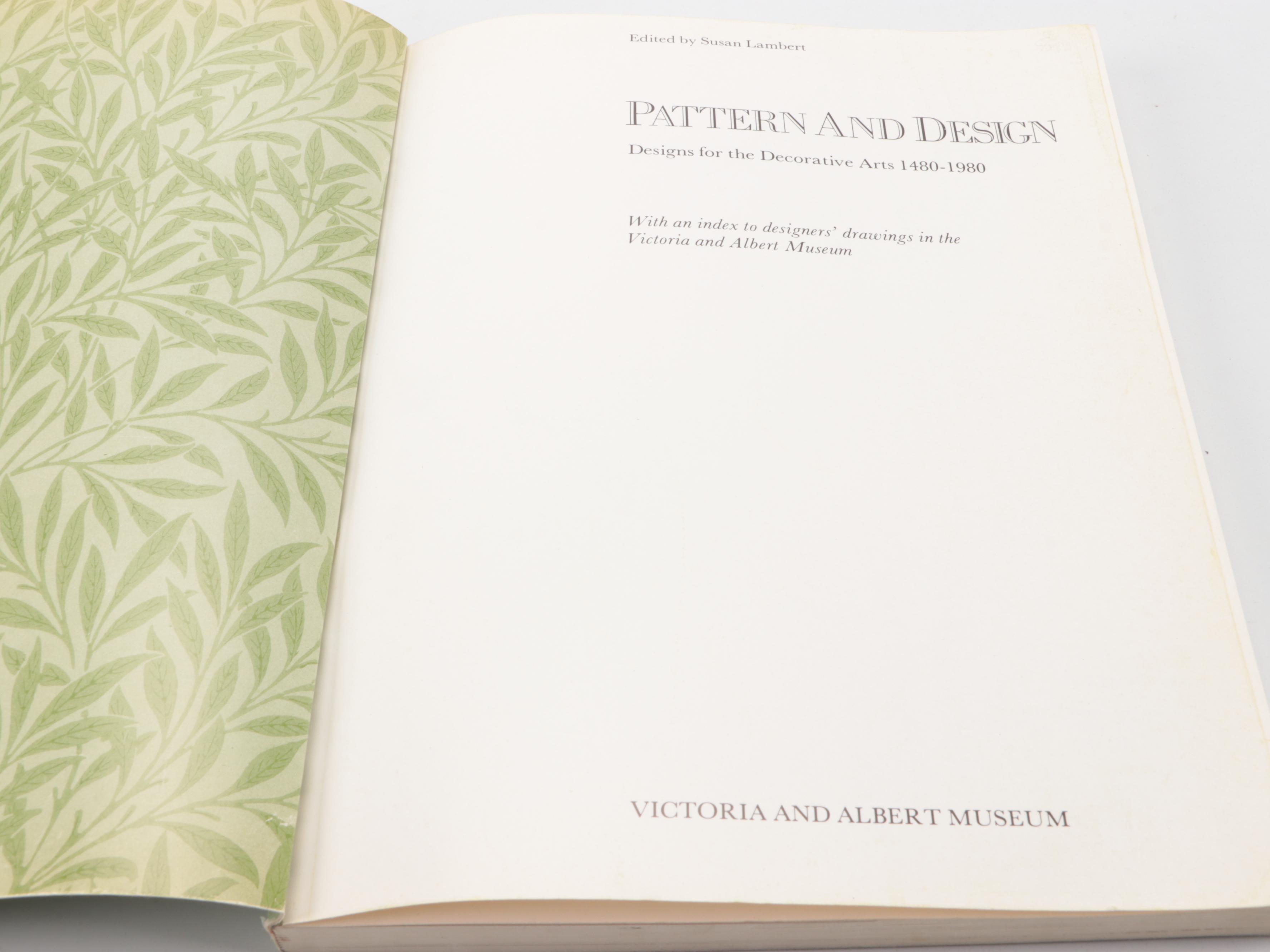 "The Illustrated Book of Heraldry" with Other Design Books