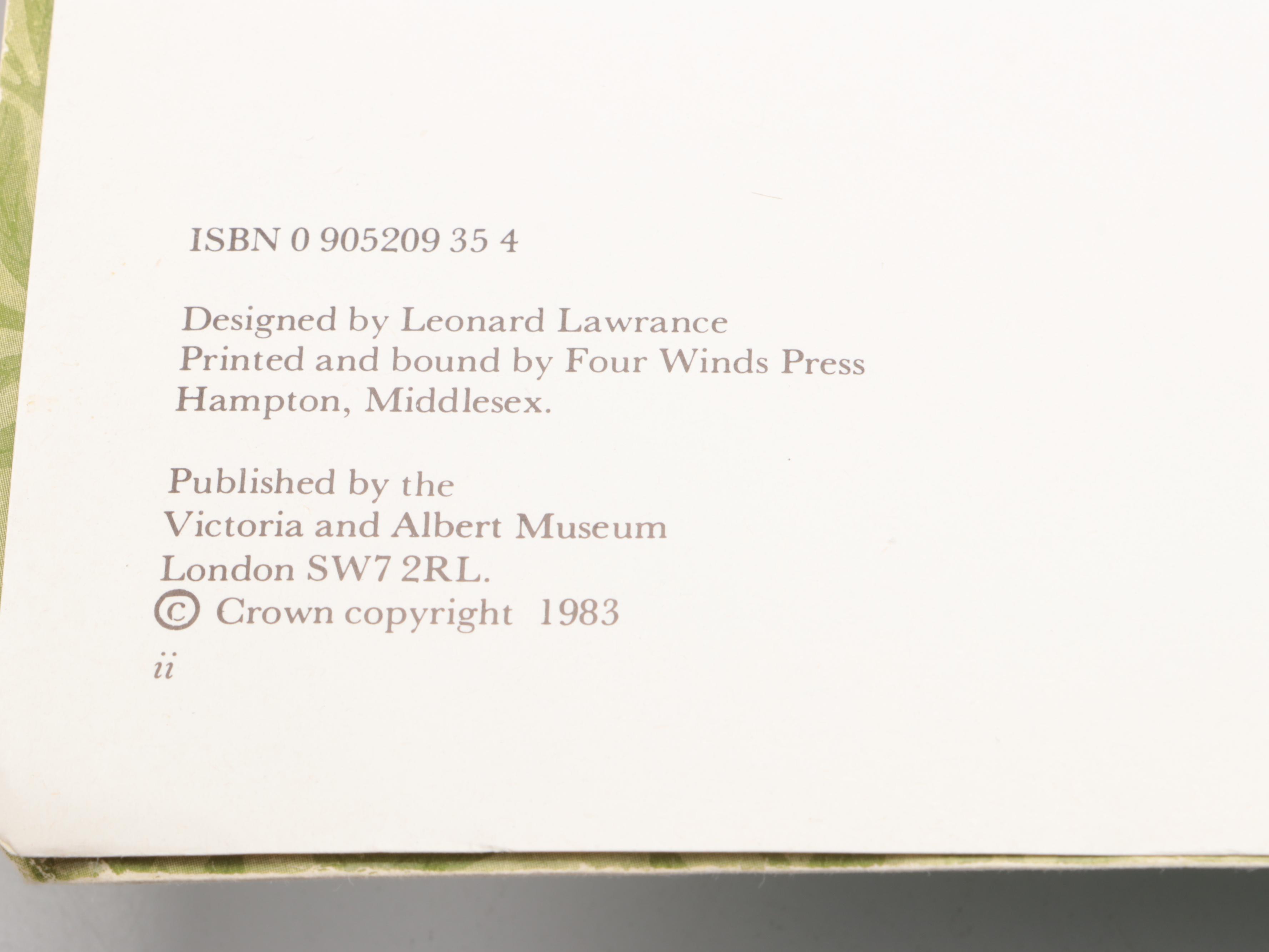 "The Illustrated Book of Heraldry" with Other Design Books