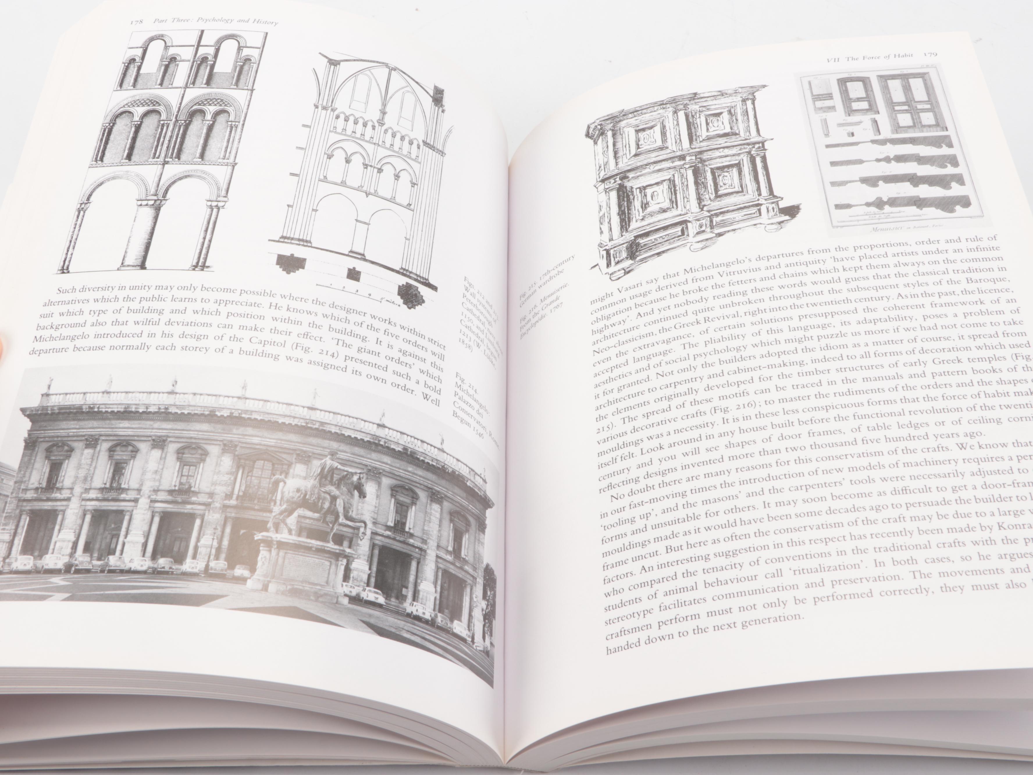 "The Illustrated Book of Heraldry" with Other Design Books