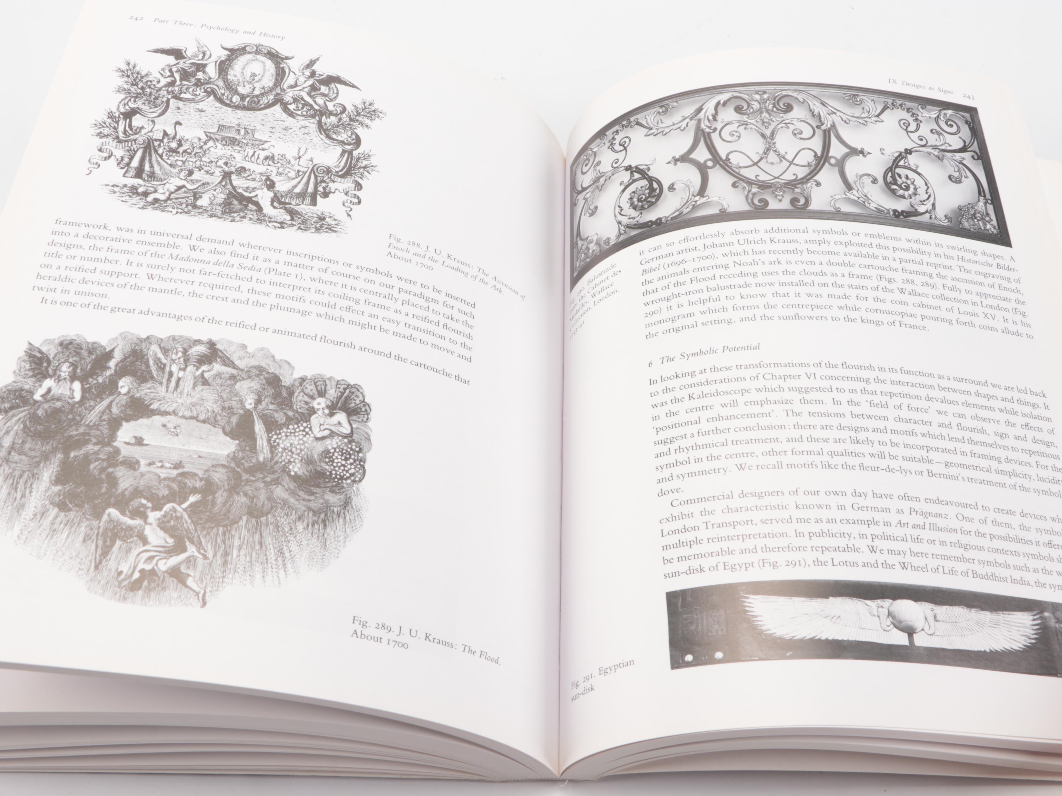 "The Illustrated Book of Heraldry" with Other Design Books