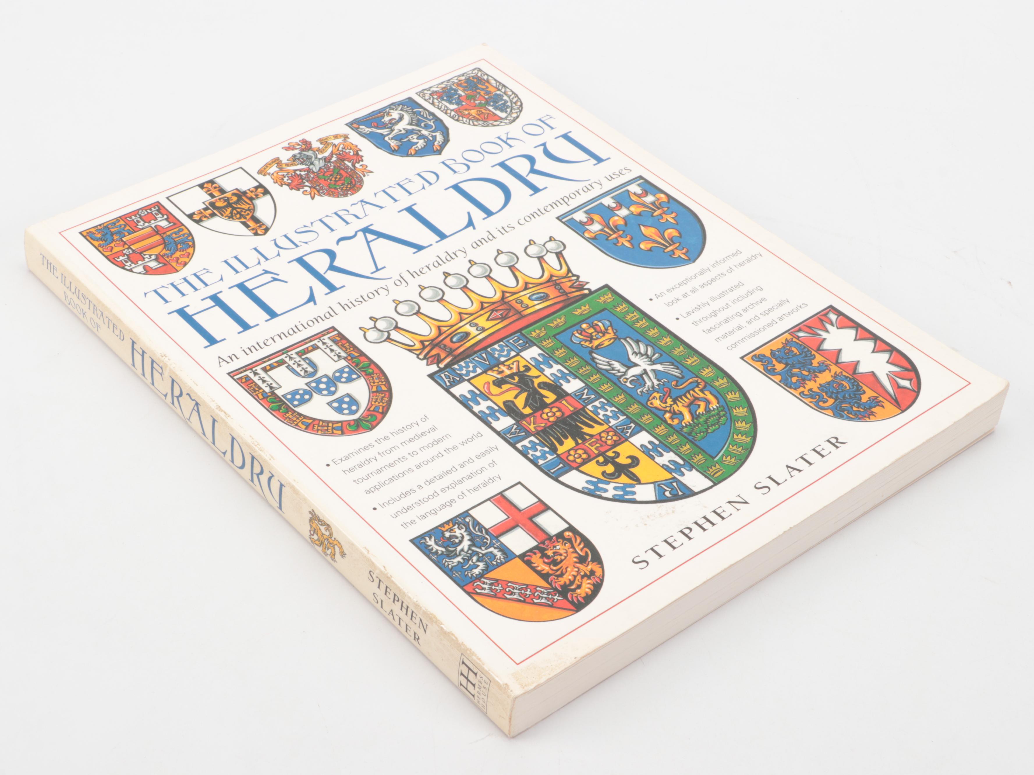 "The Illustrated Book of Heraldry" with Other Design Books