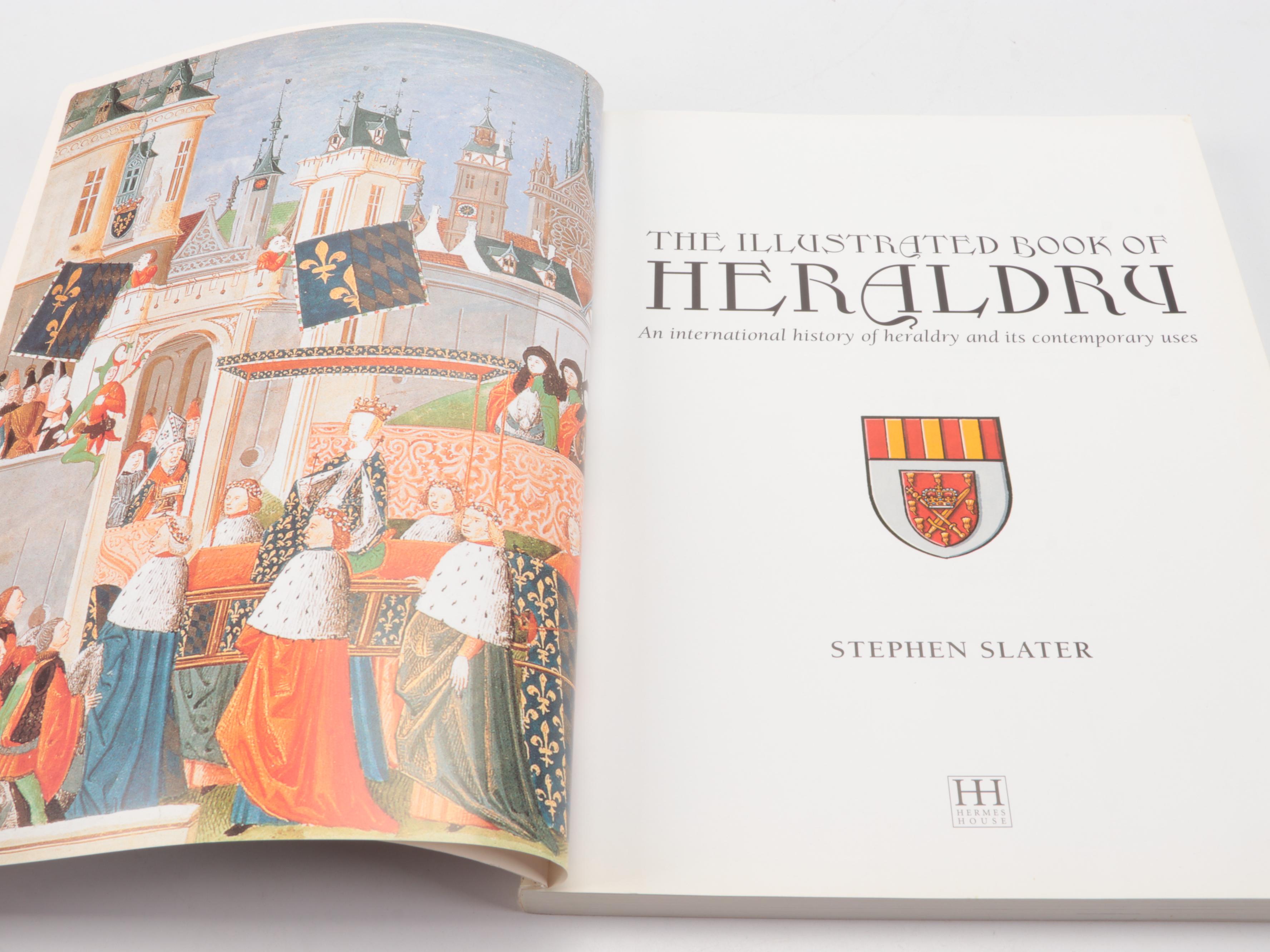 "The Illustrated Book of Heraldry" with Other Design Books