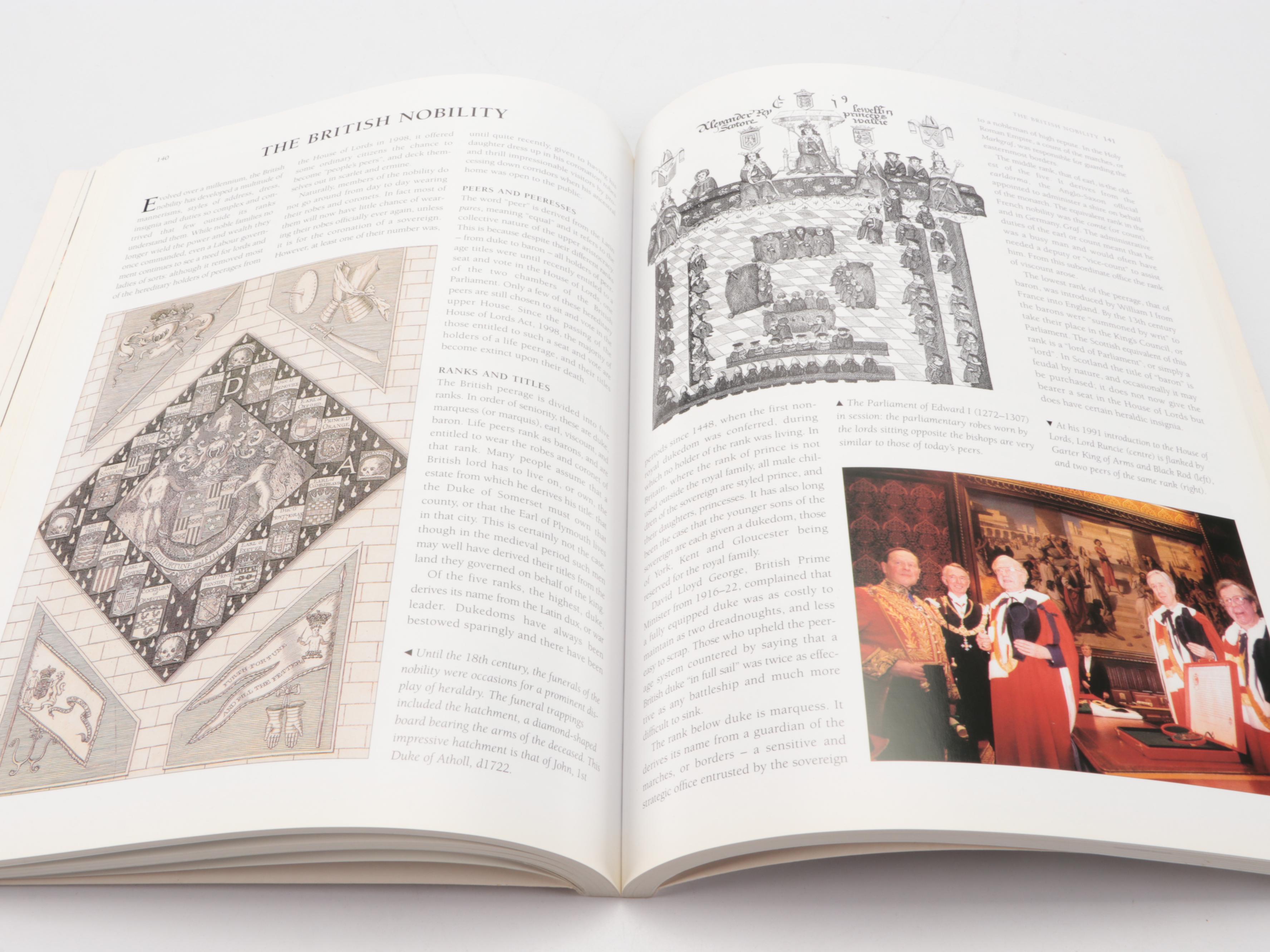 "The Illustrated Book of Heraldry" with Other Design Books