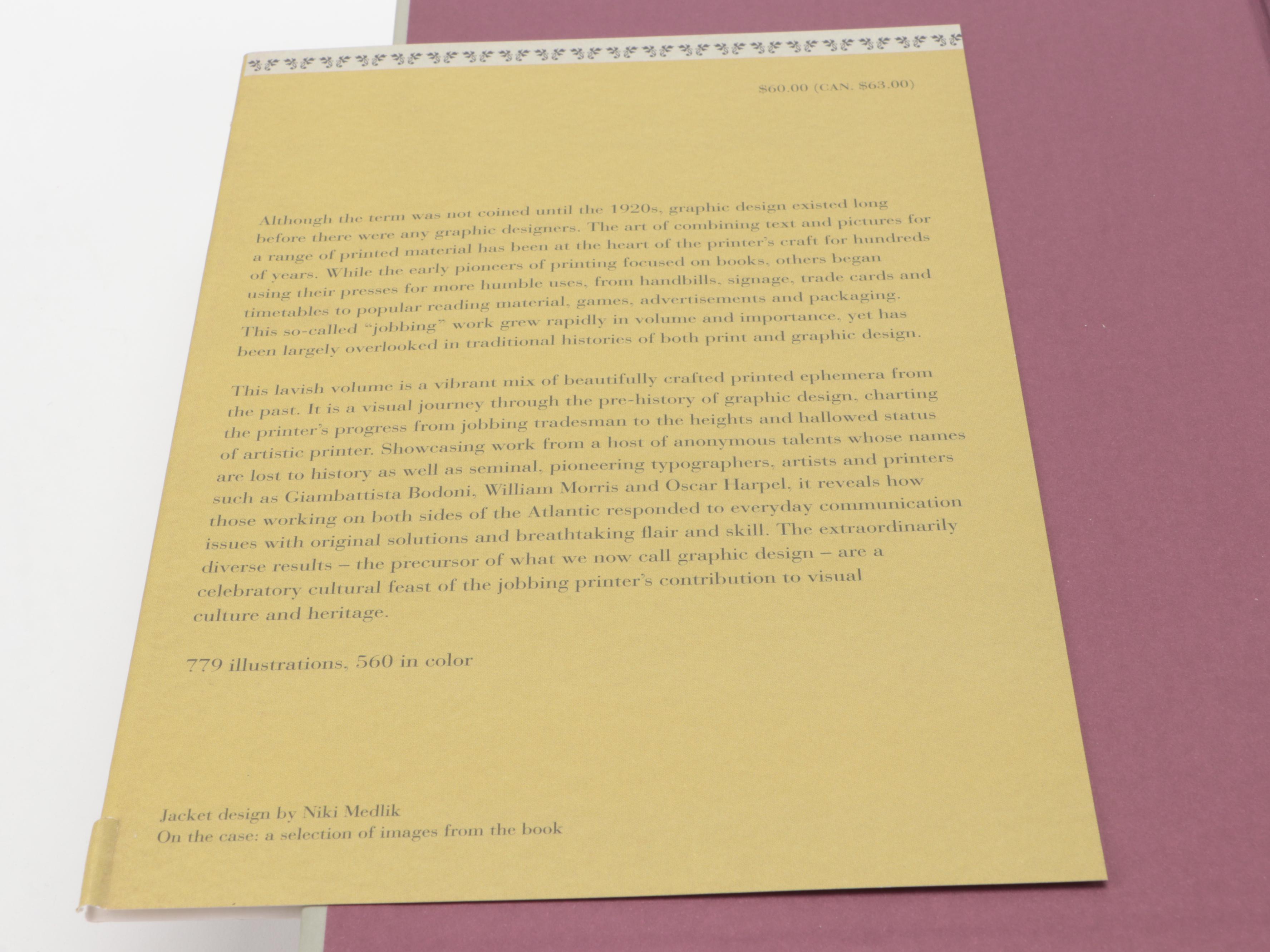 "The Illustrated Book of Heraldry" with Other Design Books