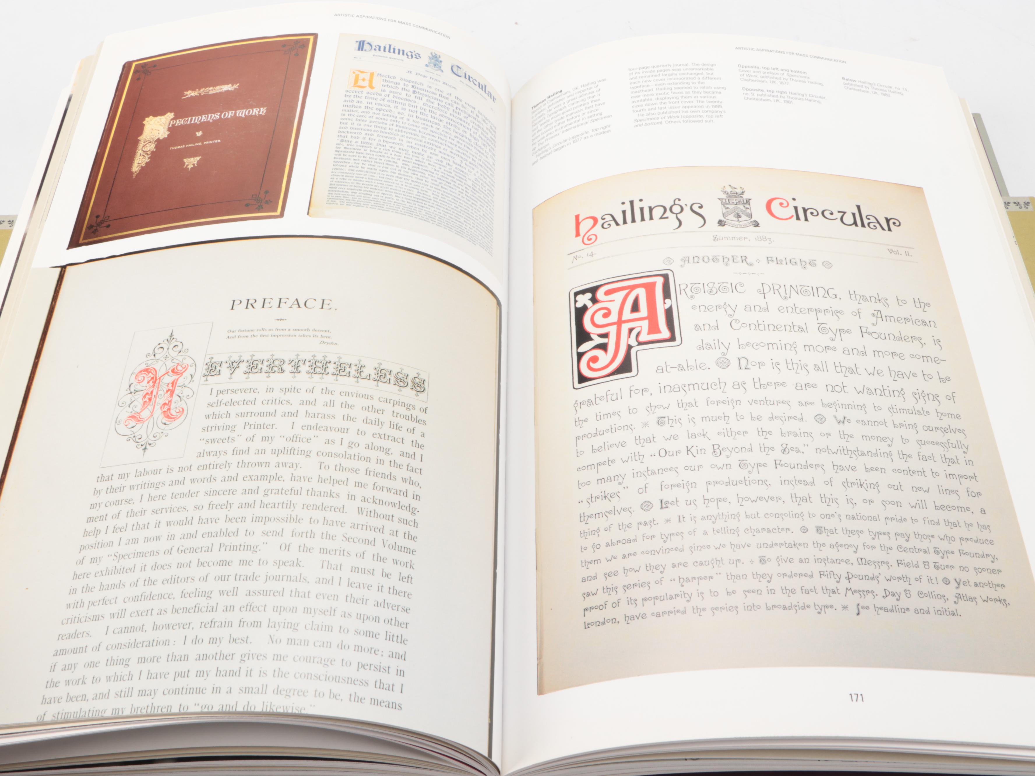 "The Illustrated Book of Heraldry" with Other Design Books