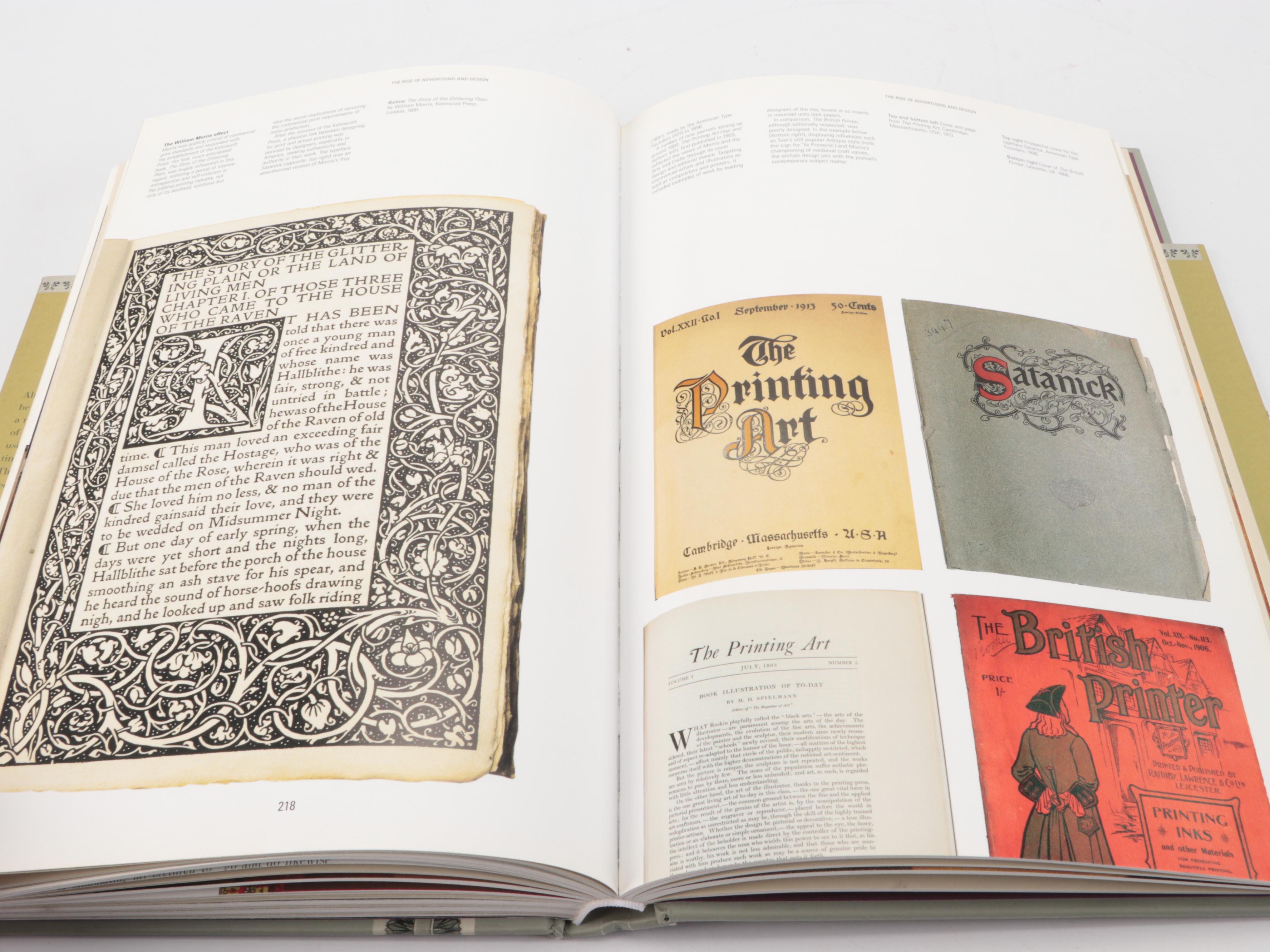 "The Illustrated Book of Heraldry" with Other Design Books