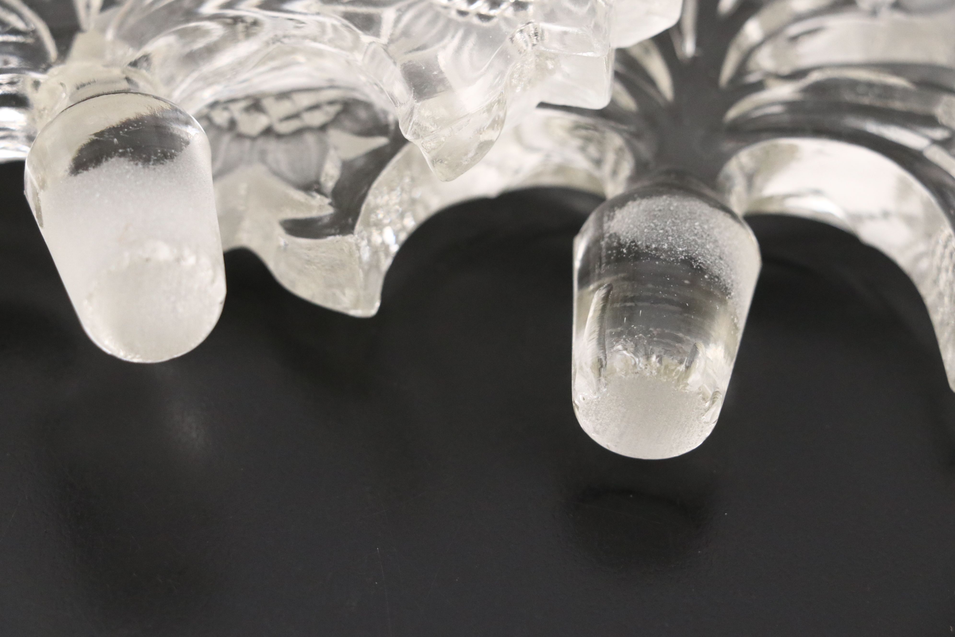 Imperial Glass for Irice Large Sunflower Perfume Bottles