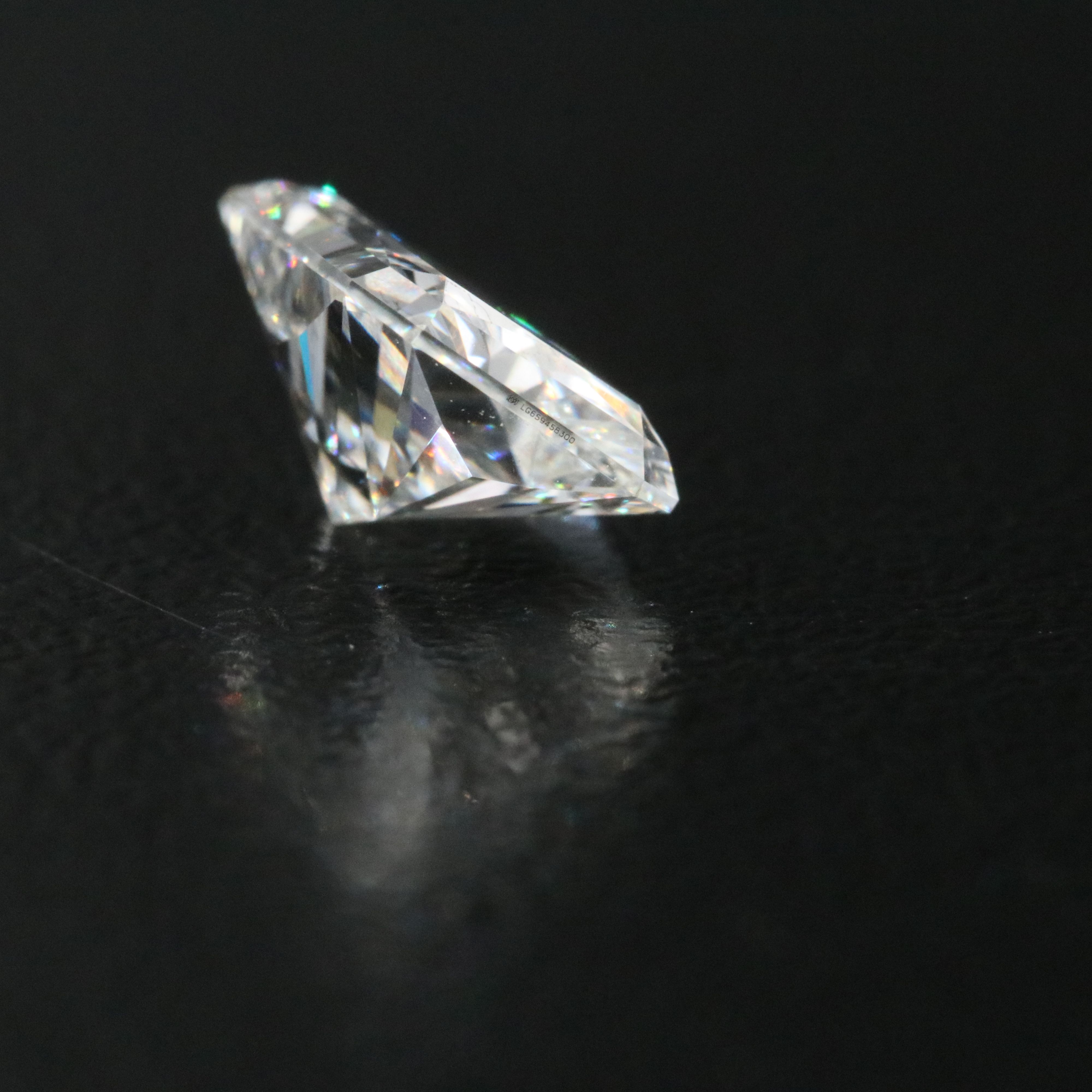 Loose 1.64 CT Lab Grown Diamond with IGI Report