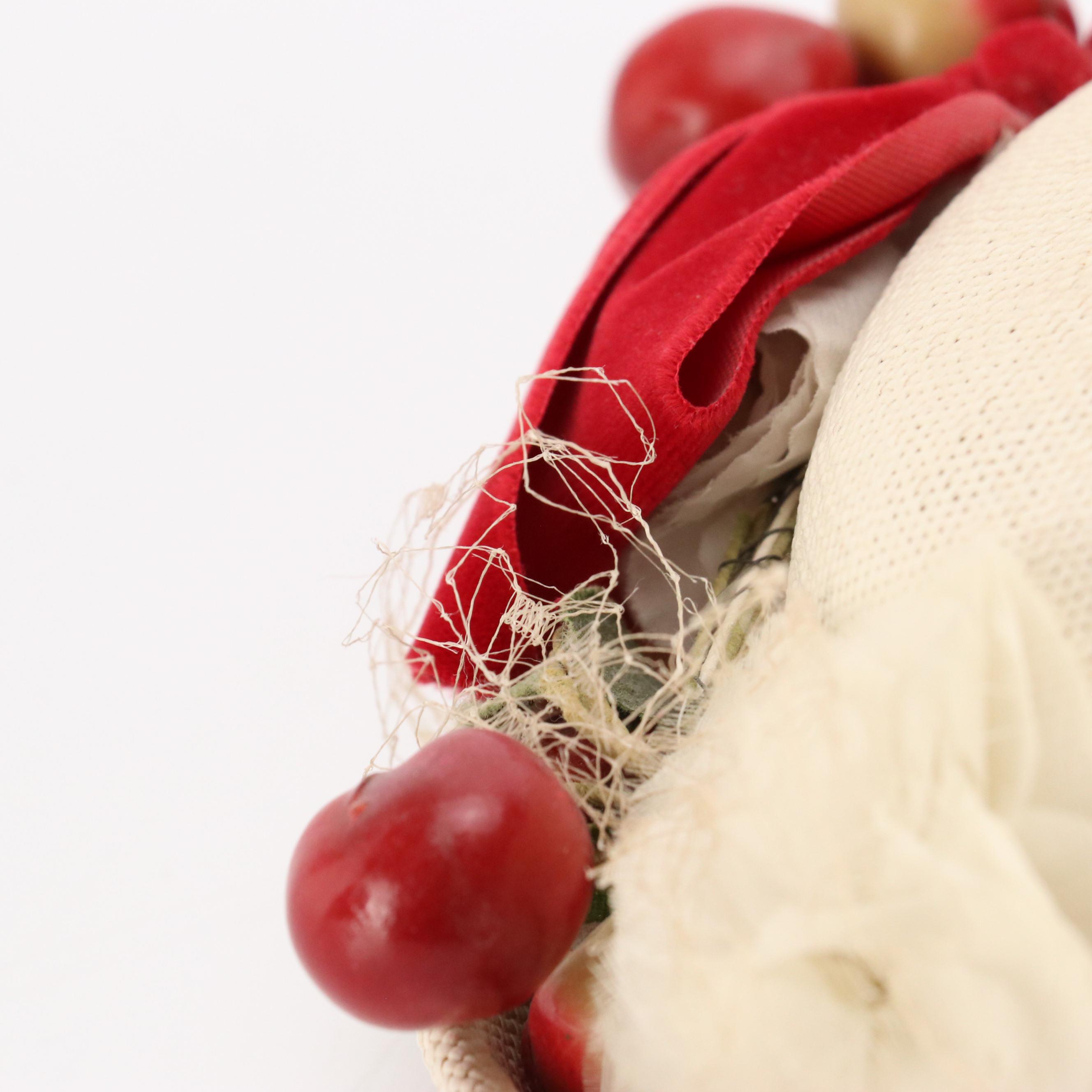 Embellished Low Crown Breton and Platter Hats, 1940s