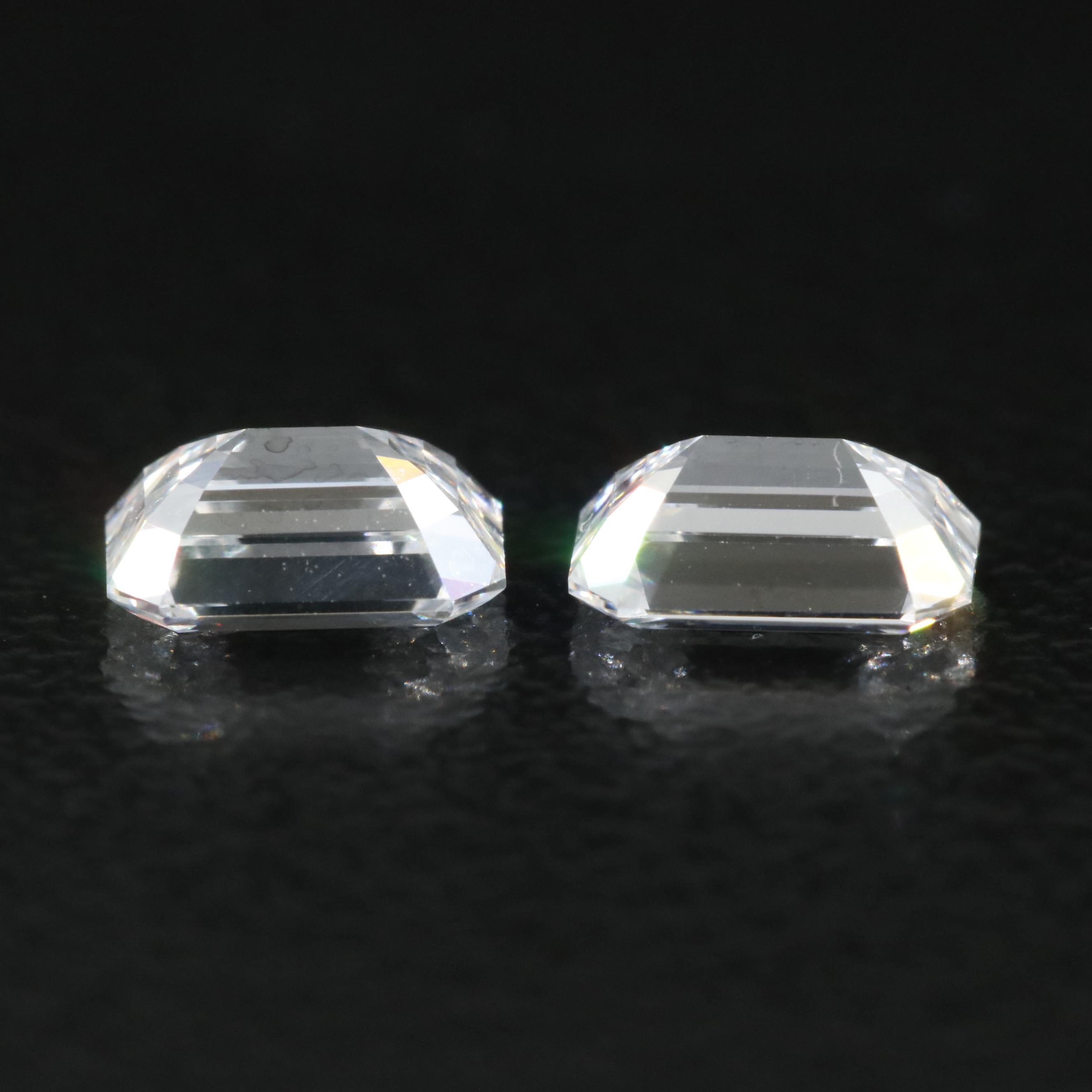 Loose 0.90 CTW Lab Grown Diamond Pair
