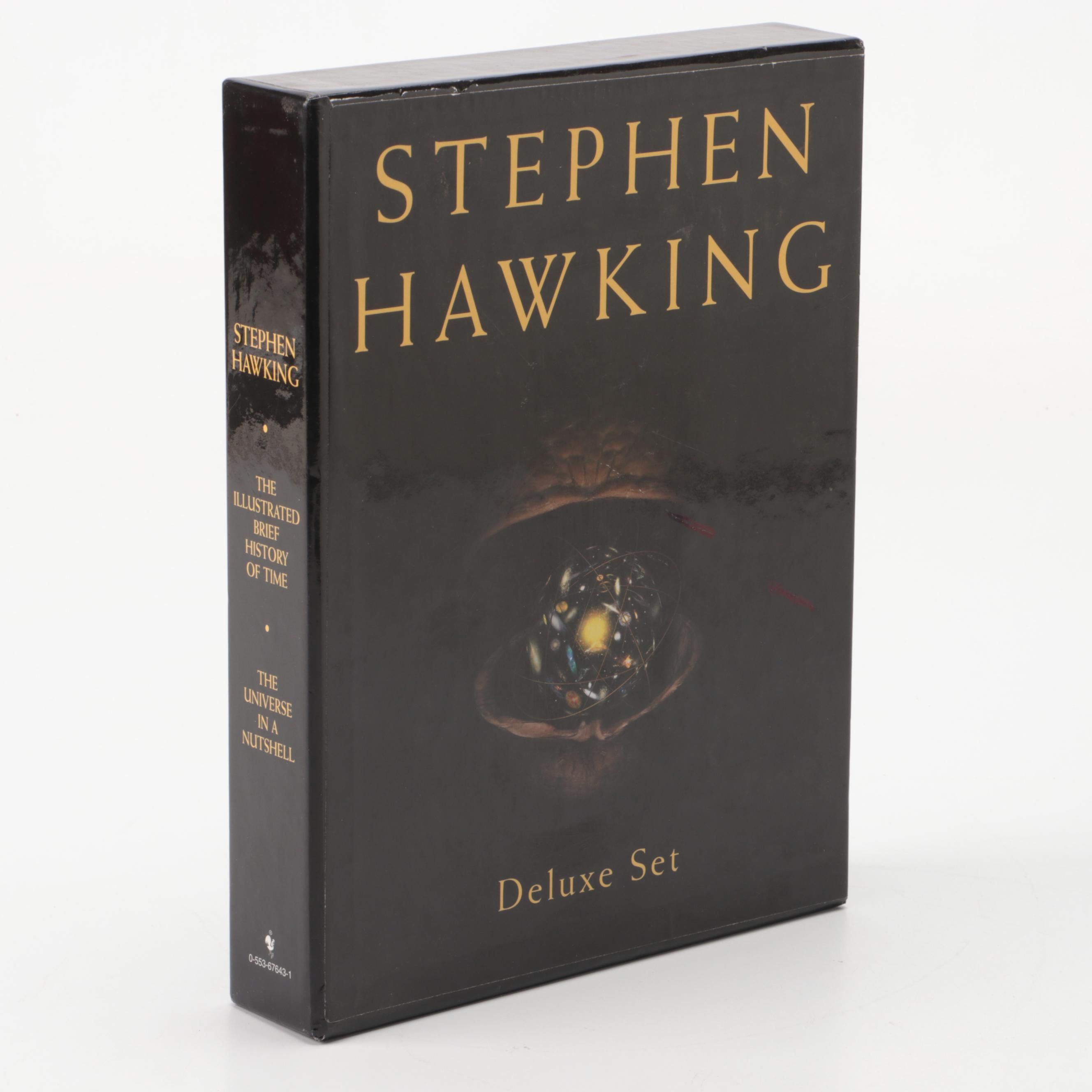 Deluxe "Universe in a Nutshell/Brief History of Time" Box Set by Stephen Hawking