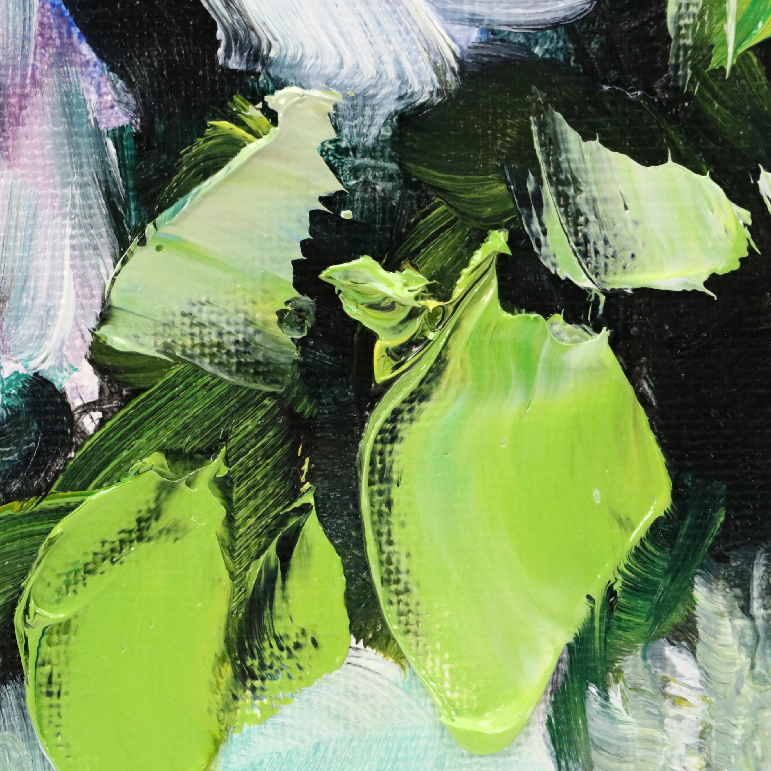 José M. Lima Floral Still Life Oil Painting, 2025