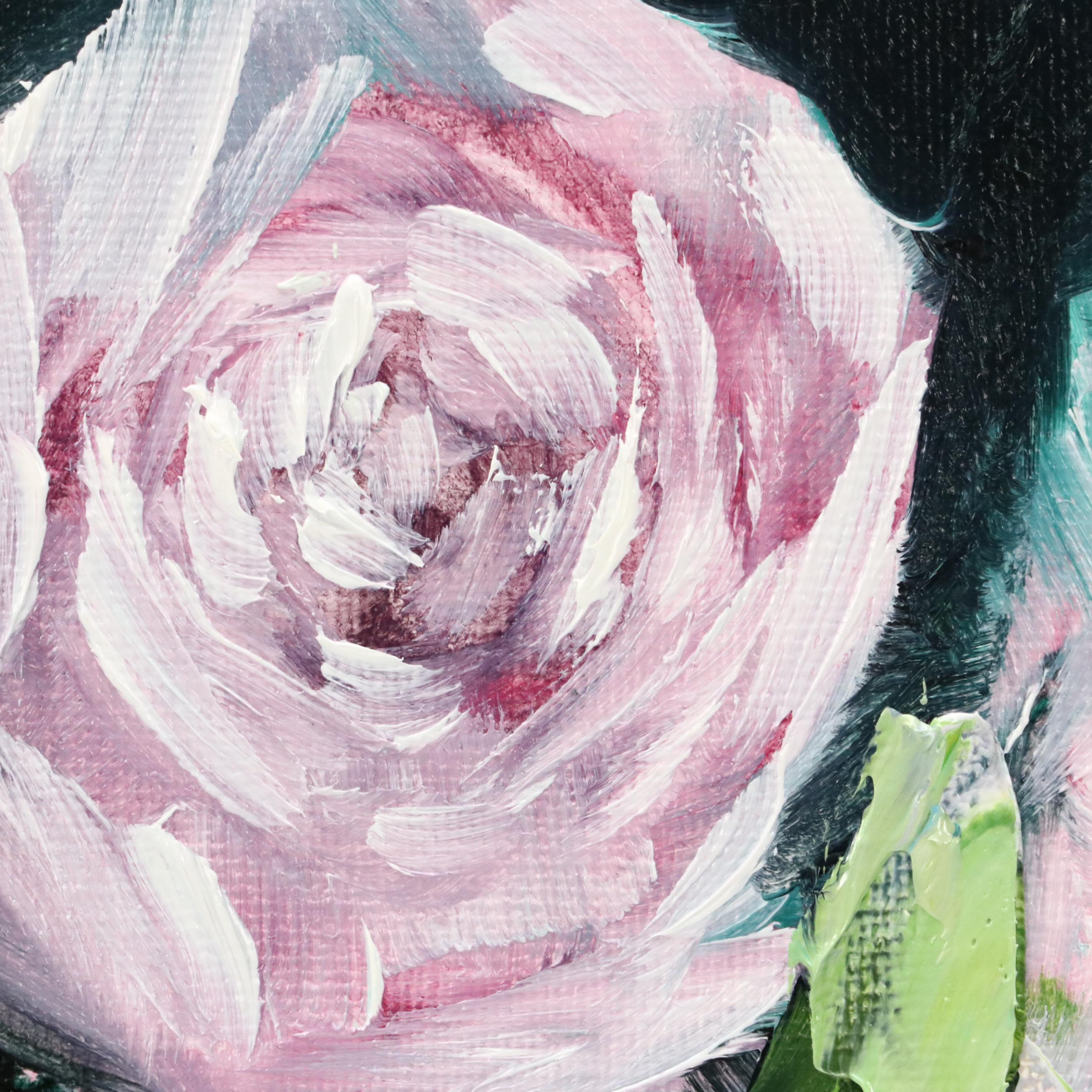 José M. Lima Floral Still Life Oil Painting, 2025