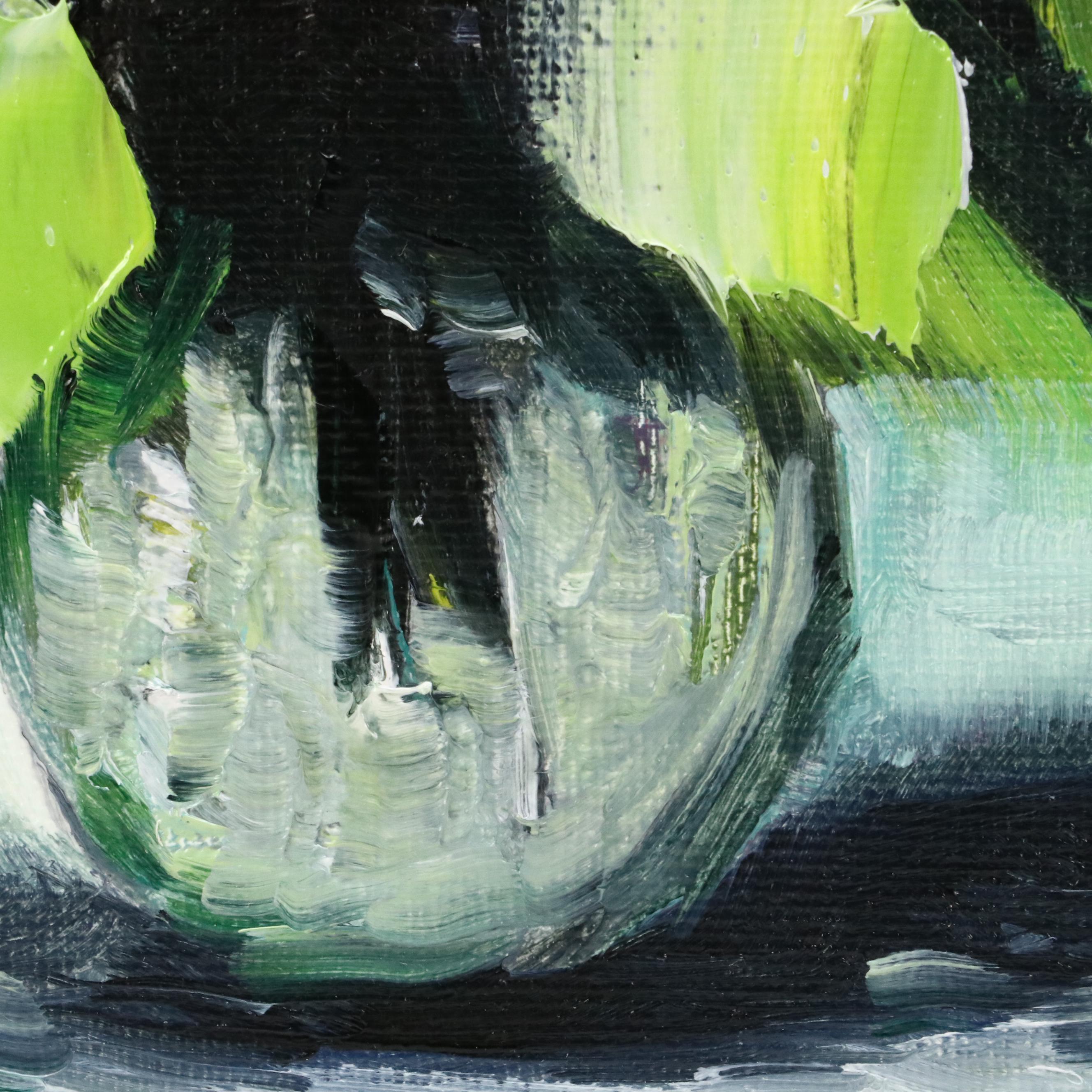 José M. Lima Floral Still Life Oil Painting, 2025