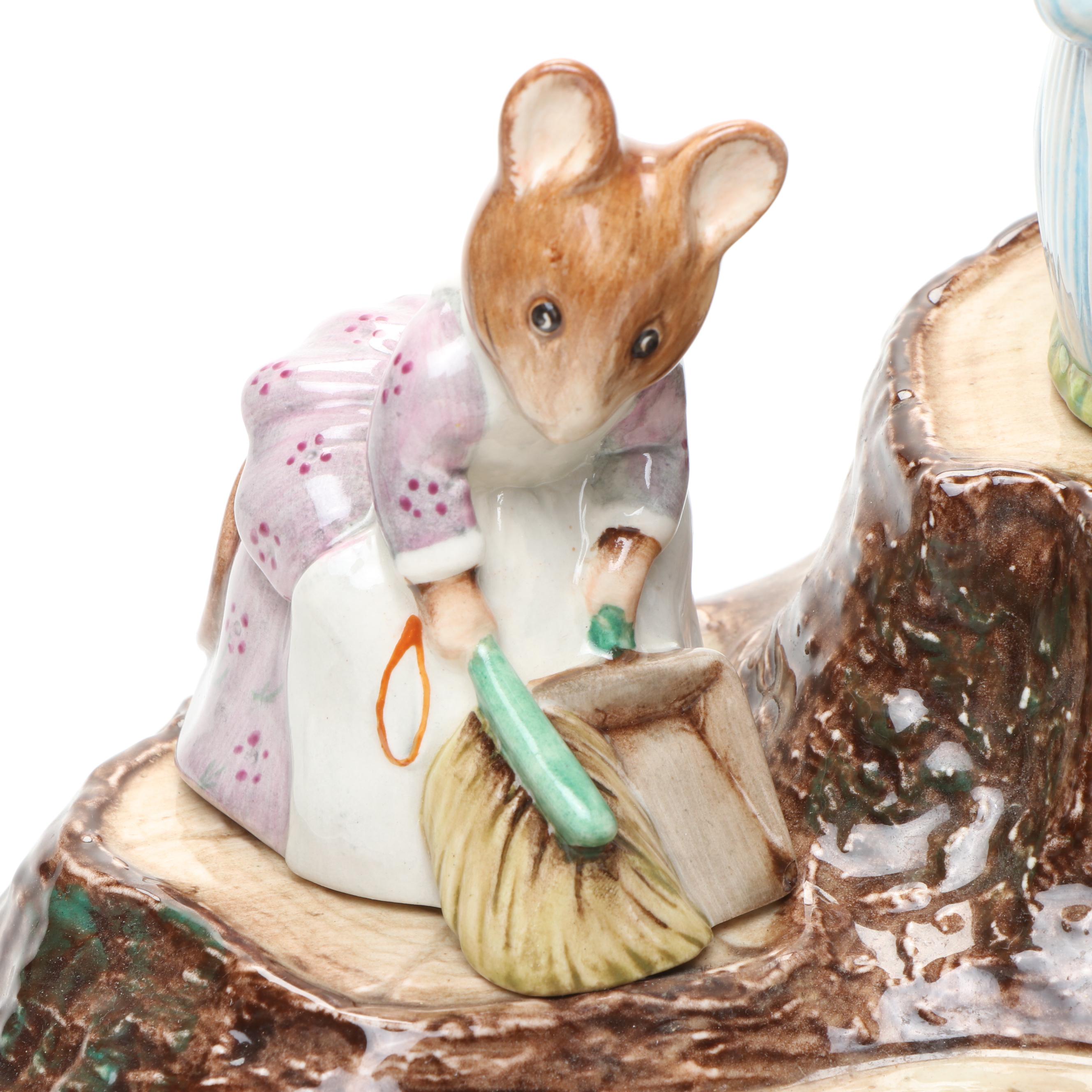 F. Warner & Co. Beatrix Potter Porcelain Figurines