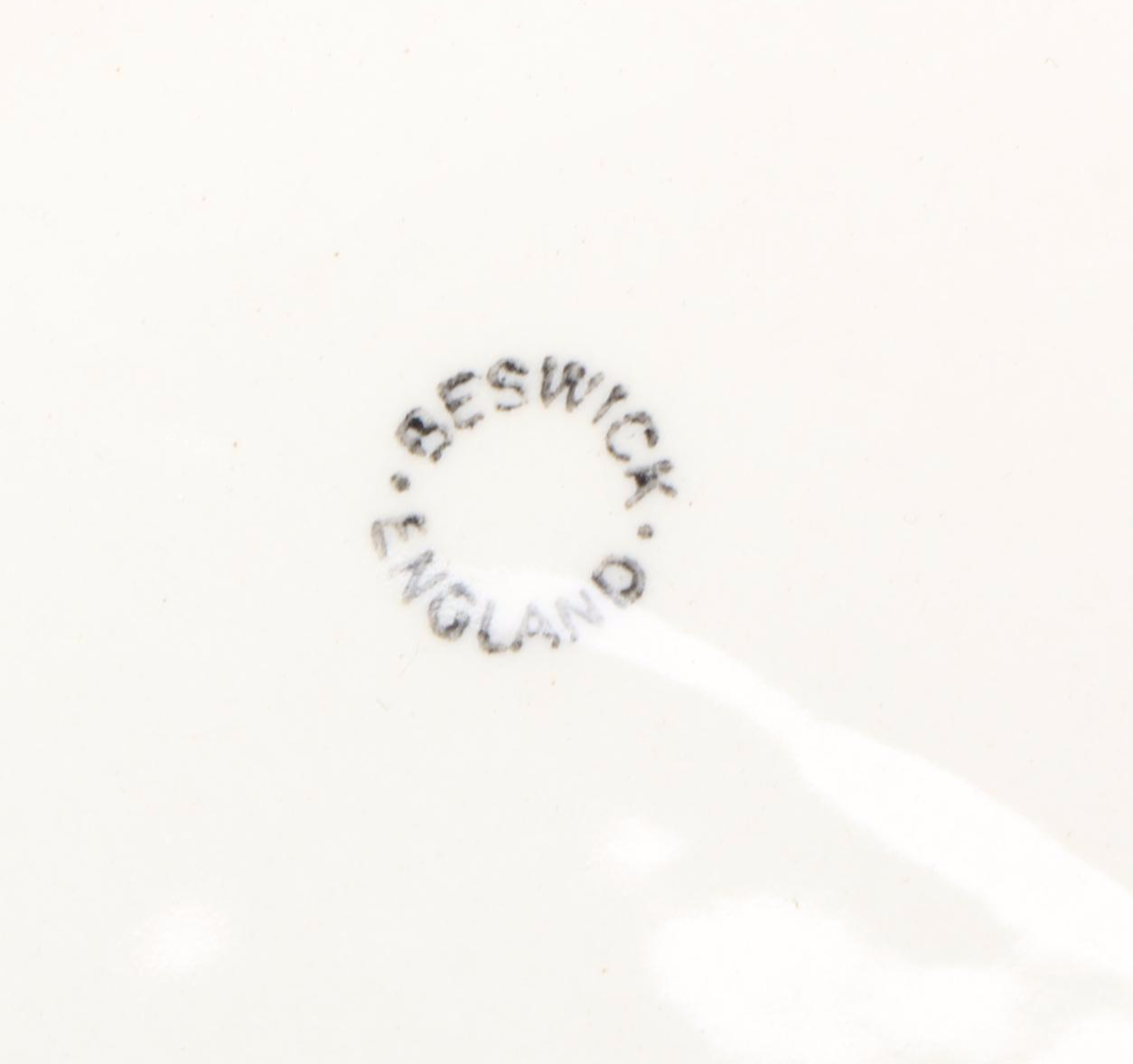 F. Warner & Co. Beatrix Potter Porcelain Figurines