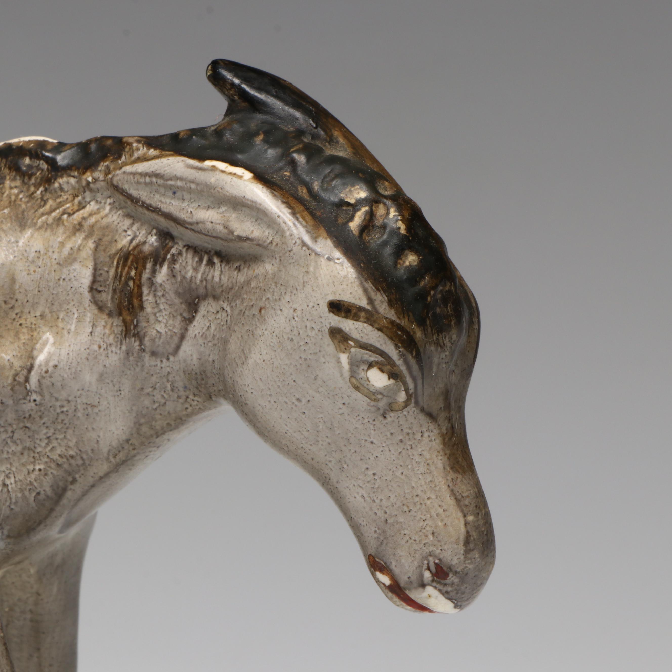 Staffordshire Sand Vendor Figurine, 19th Century