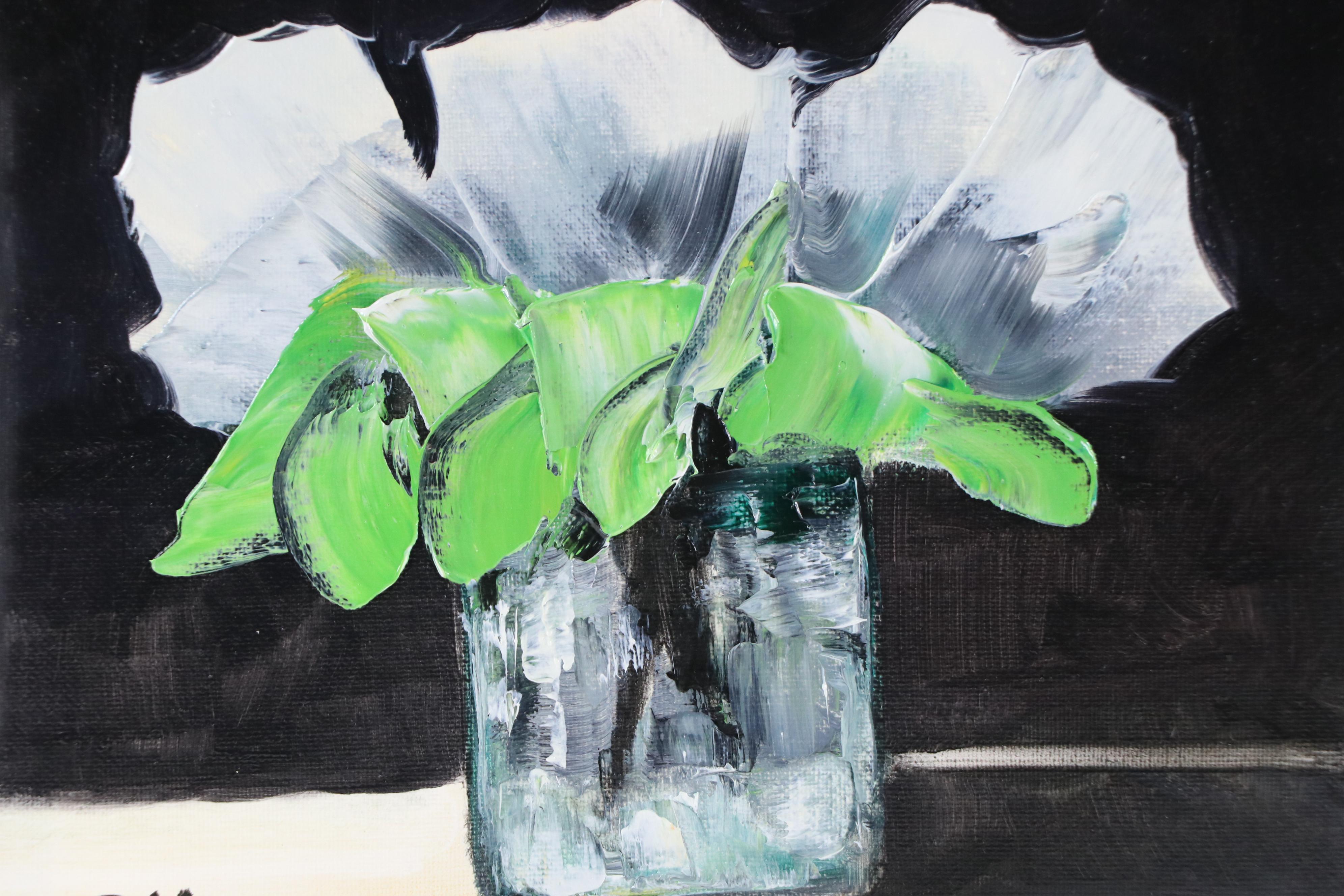 José M. Lima Floral Still Life Oil Painting, 2025