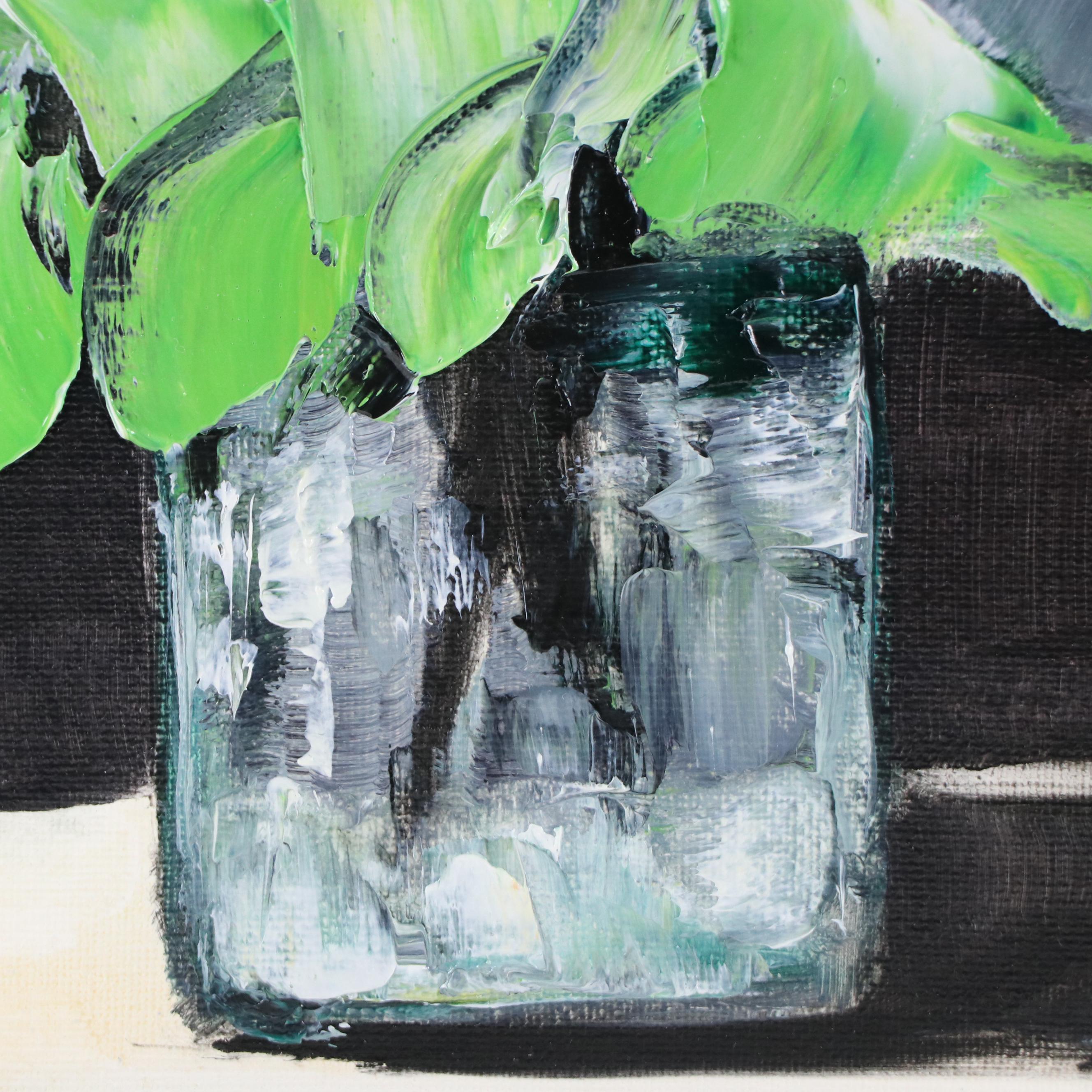 José M. Lima Floral Still Life Oil Painting, 2025