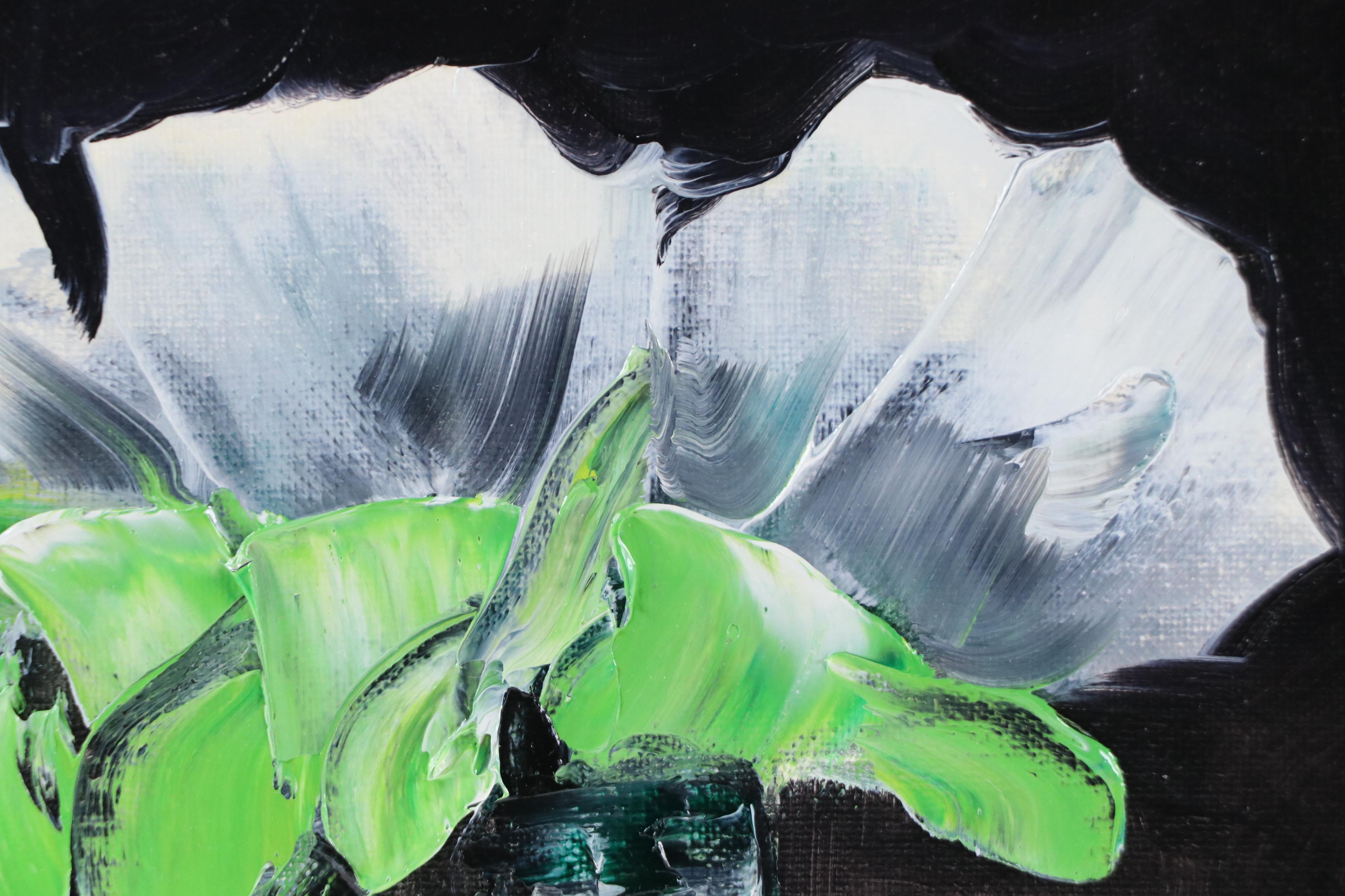 José M. Lima Floral Still Life Oil Painting, 2025