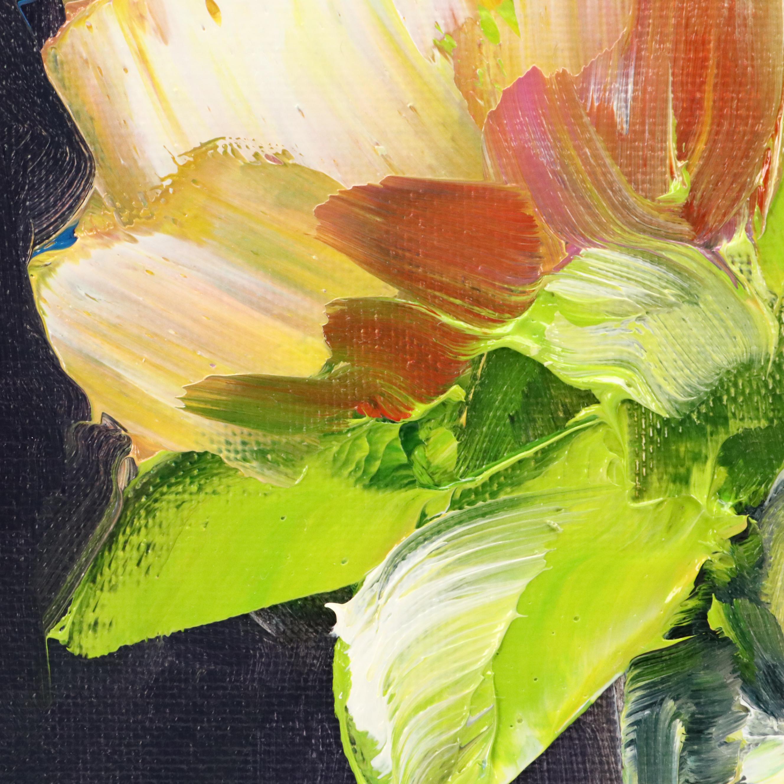 José M. Lima Floral Still Life Oil Painting, 2025