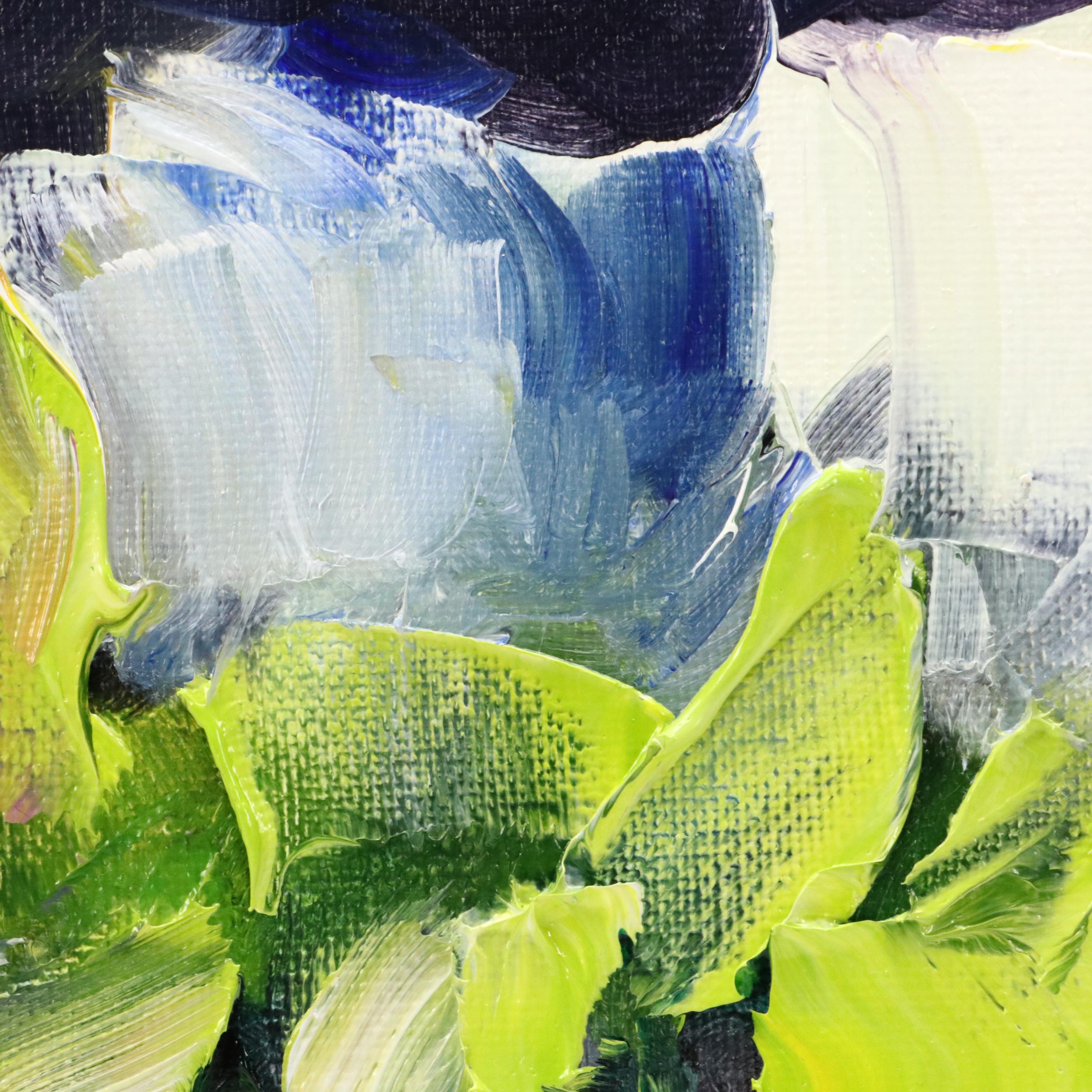 José M. Lima Floral Still Life Oil Painting, 2025