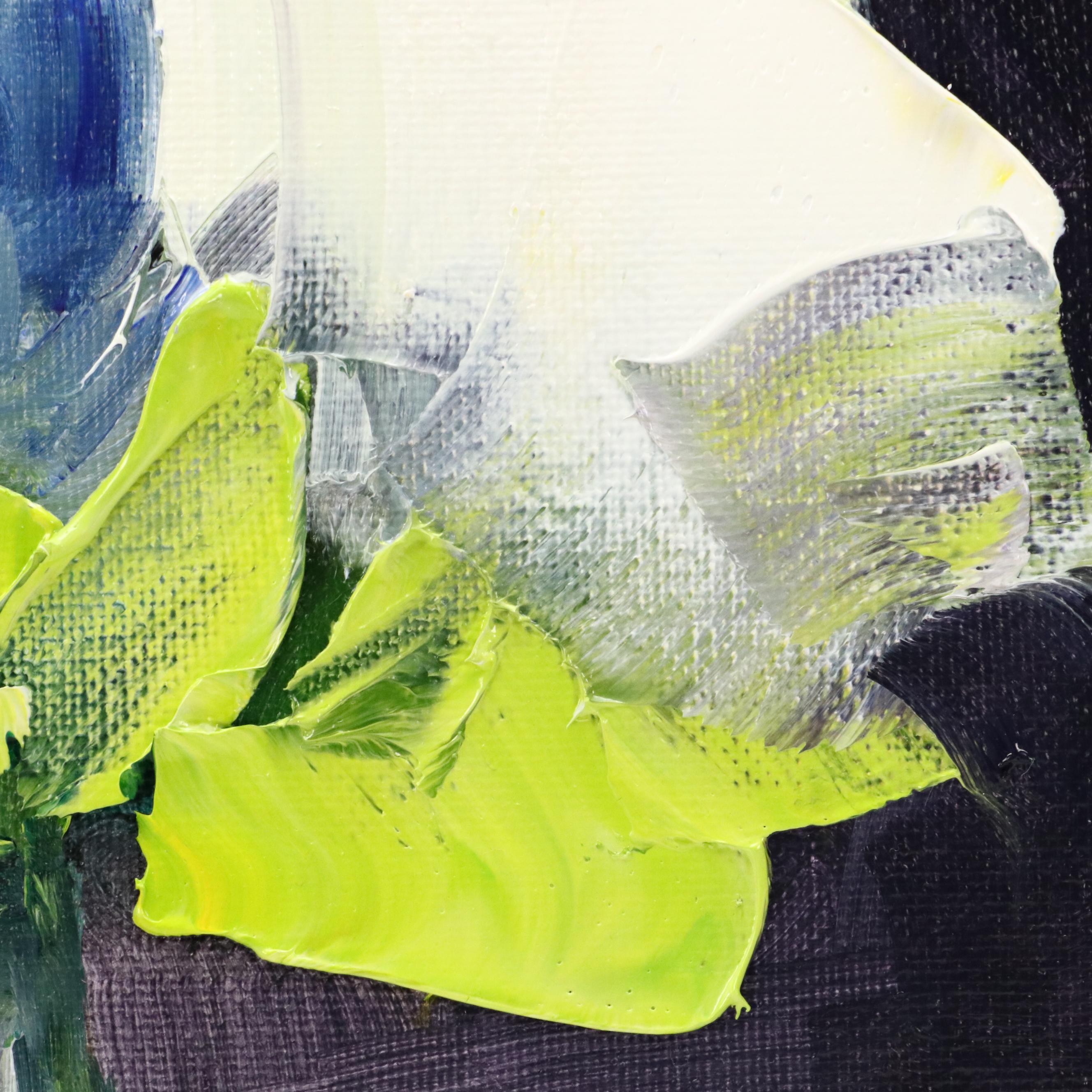 José M. Lima Floral Still Life Oil Painting, 2025