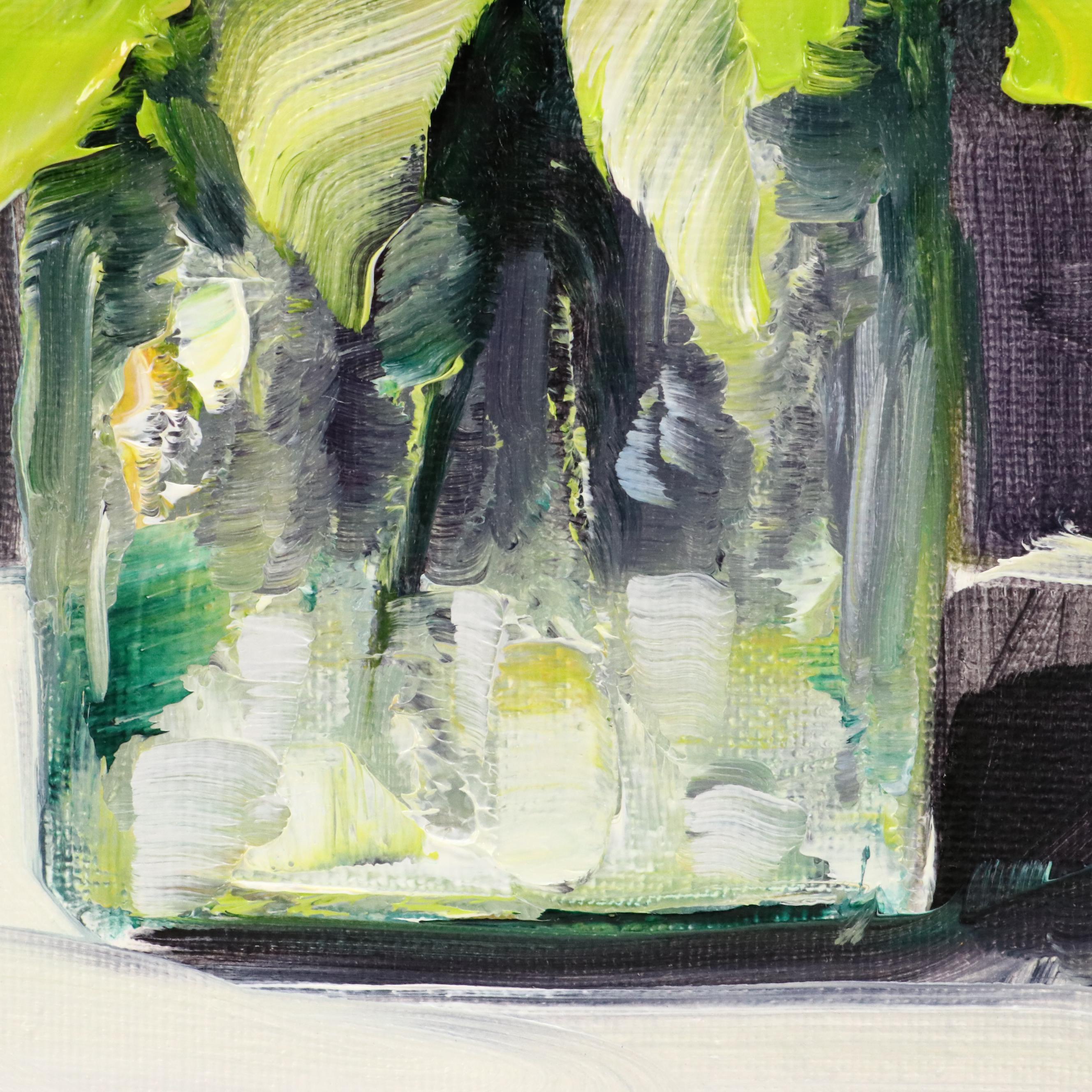 José M. Lima Floral Still Life Oil Painting, 2025