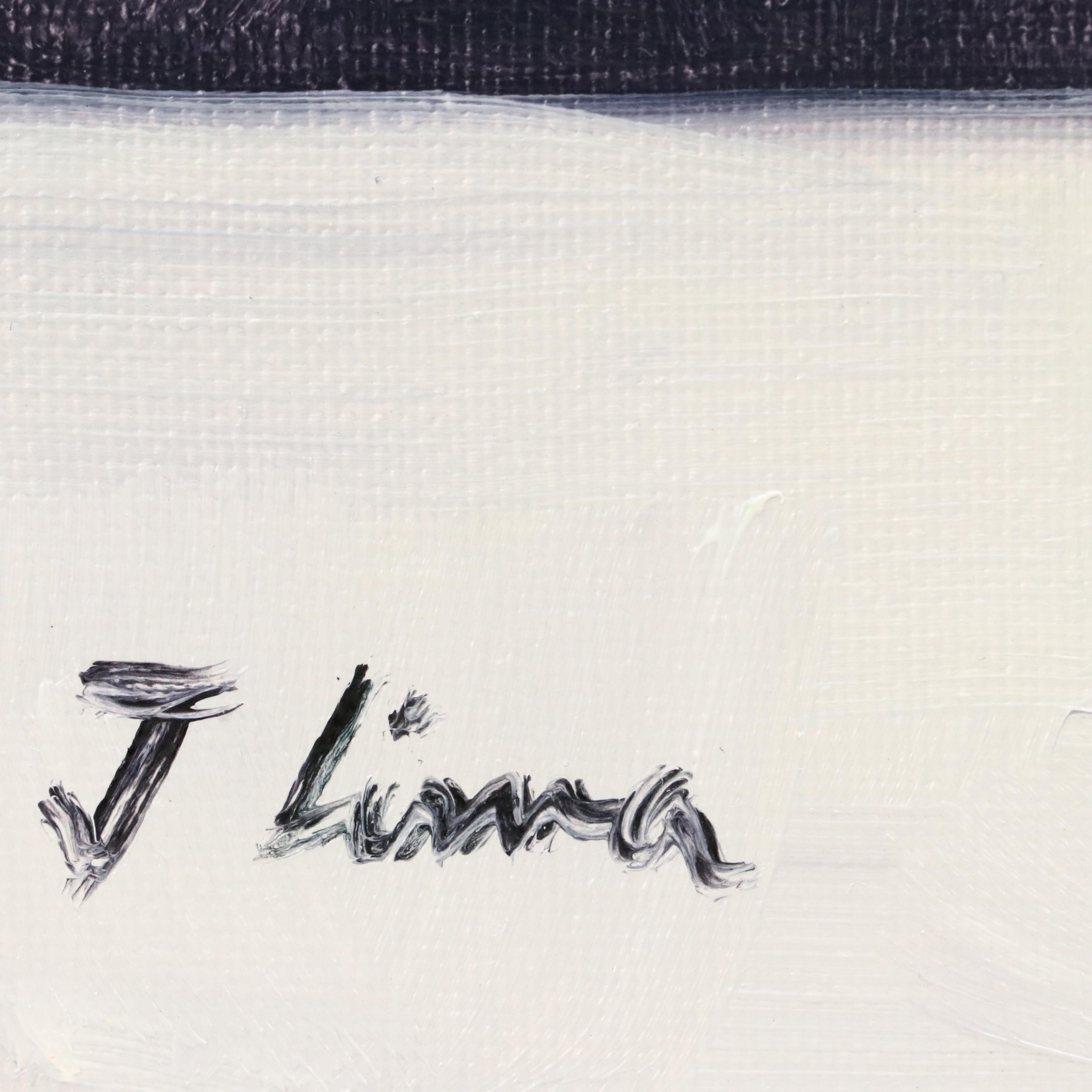 José M. Lima Floral Still Life Oil Painting, 2025