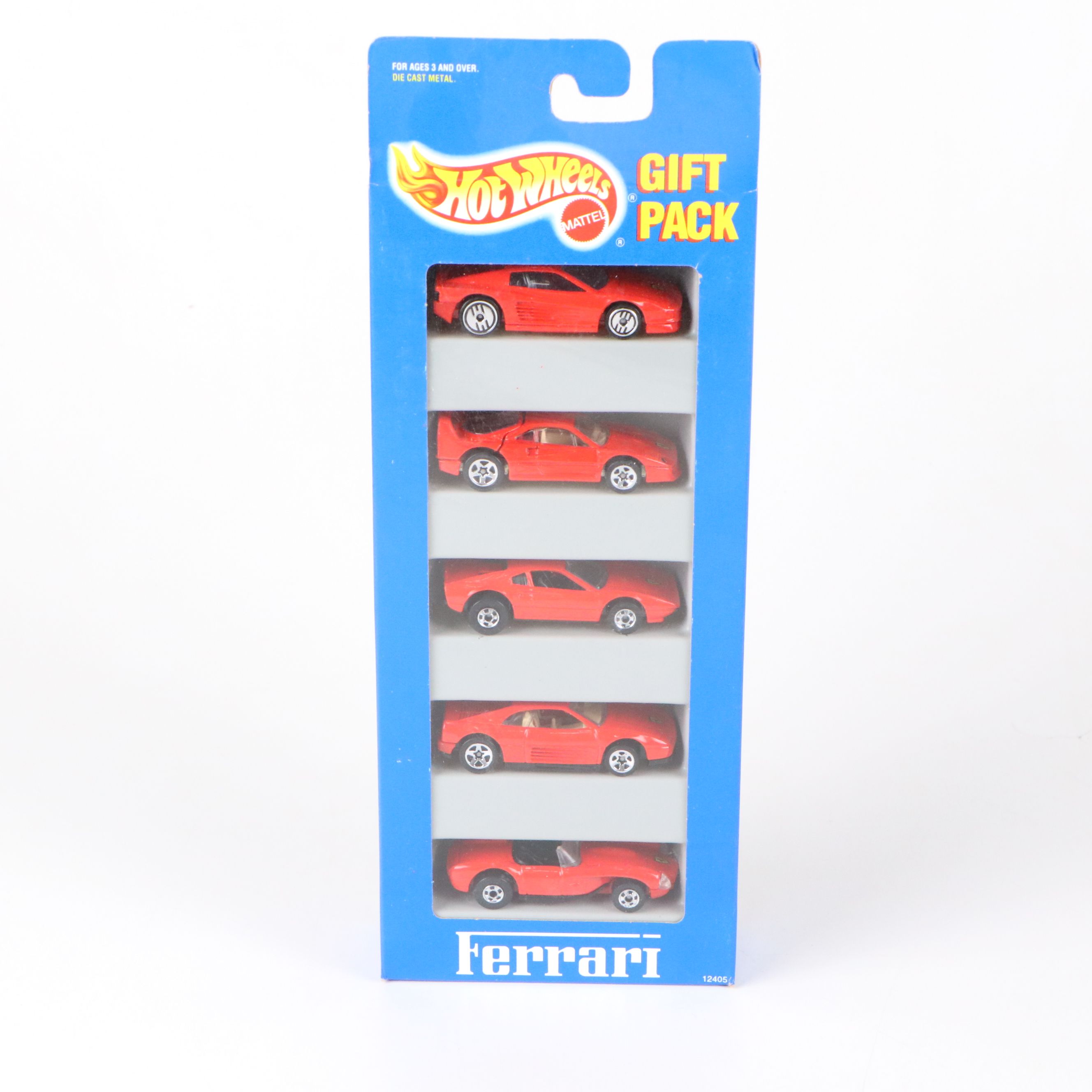 Mattel Hot Wheels Ferrari, 60's Muscle Cars, and More Gift Pack Sets