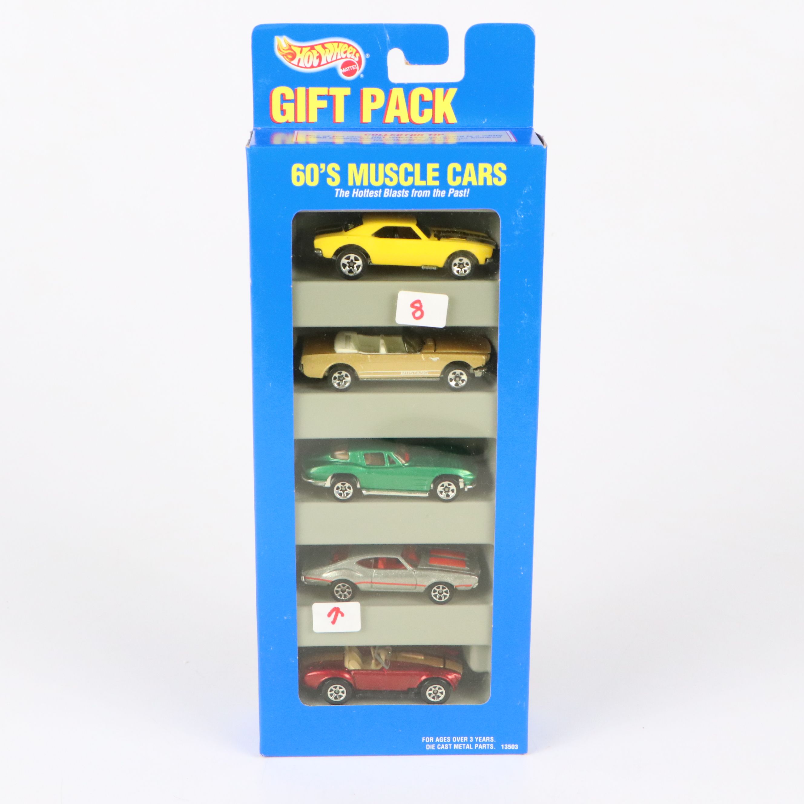 Mattel Hot Wheels Ferrari, 60's Muscle Cars, and More Gift Pack Sets
