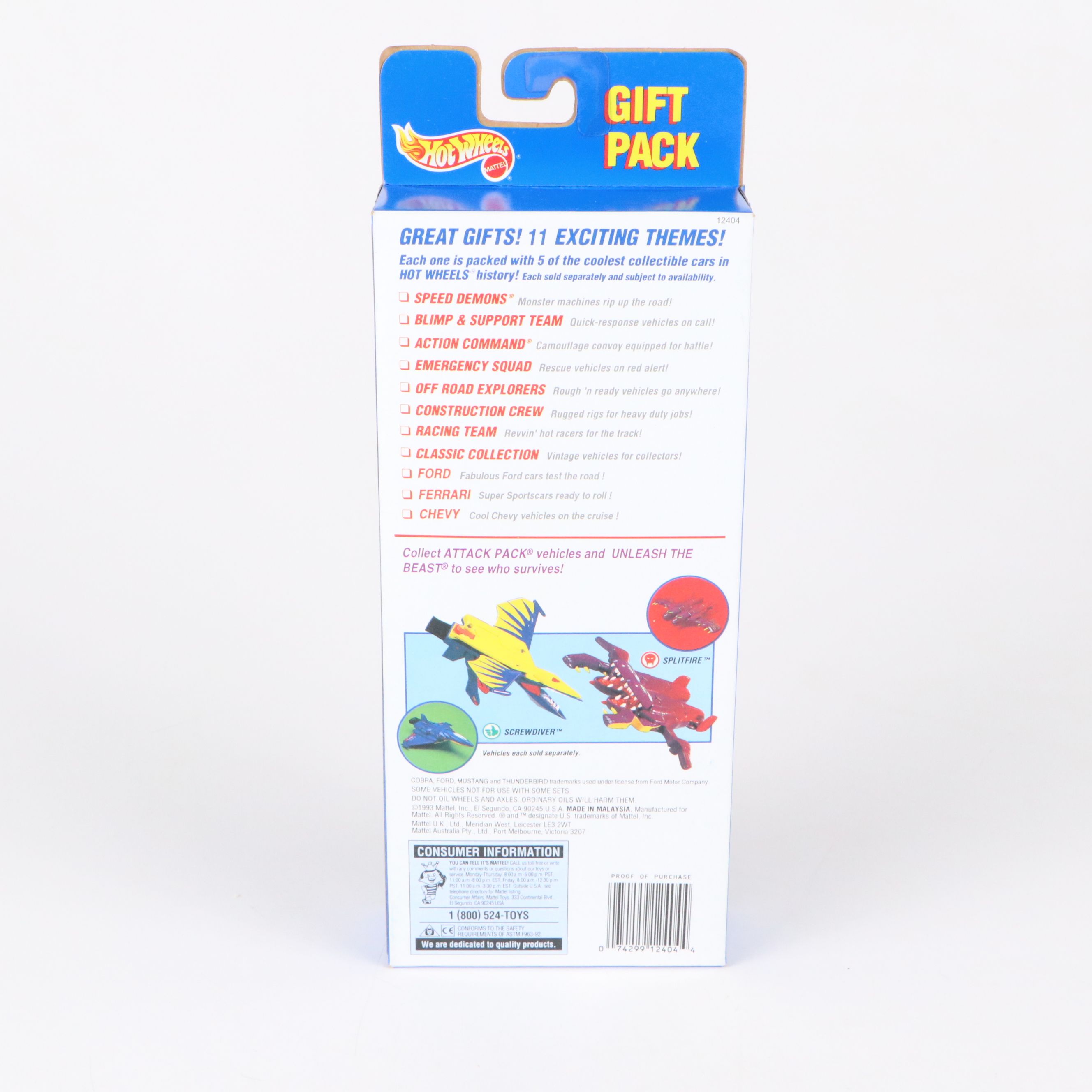 Mattel Hot Wheels Ferrari, 60's Muscle Cars, and More Gift Pack Sets