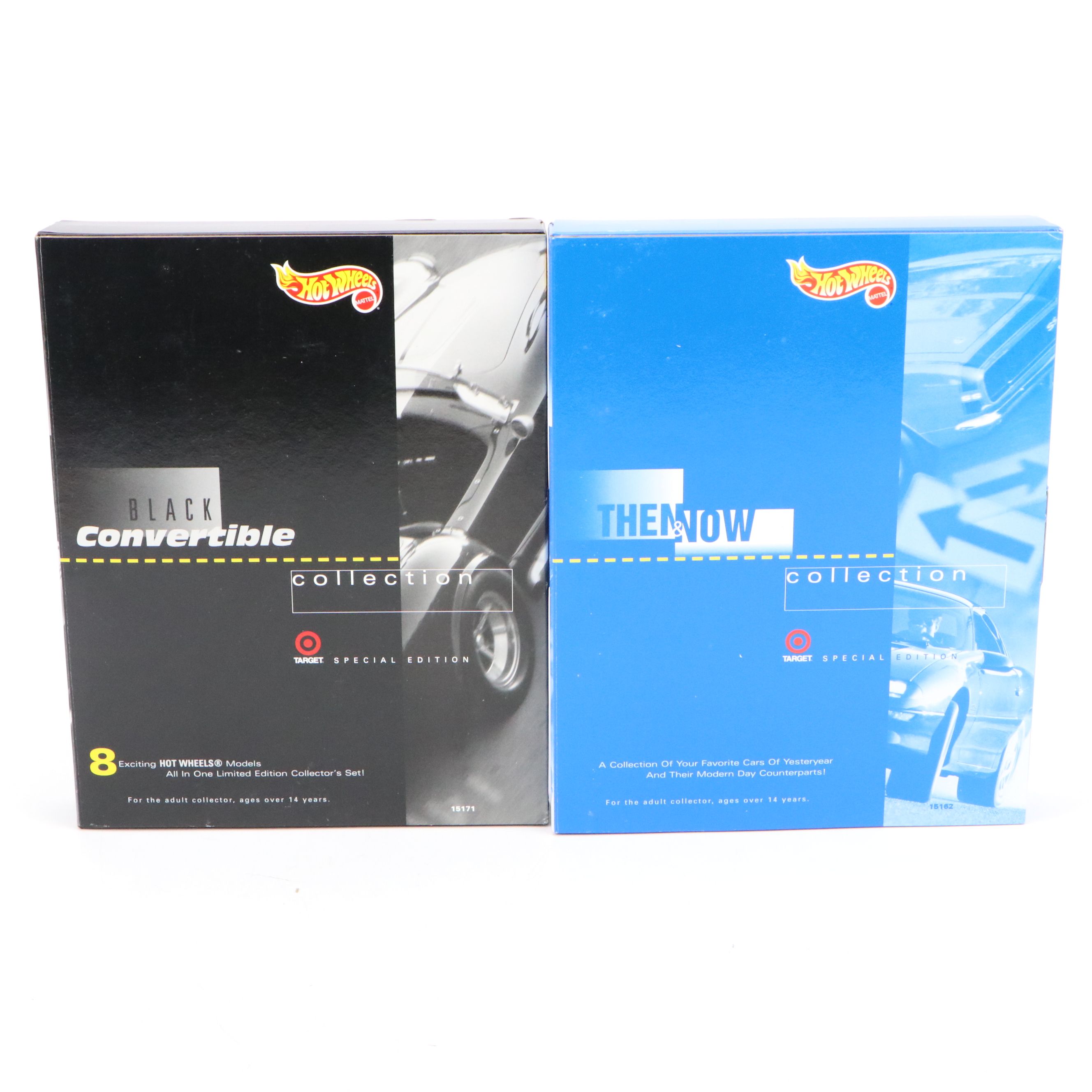 Hot Wheels Target Special Edition "Black Convertible Collection" and Other Car