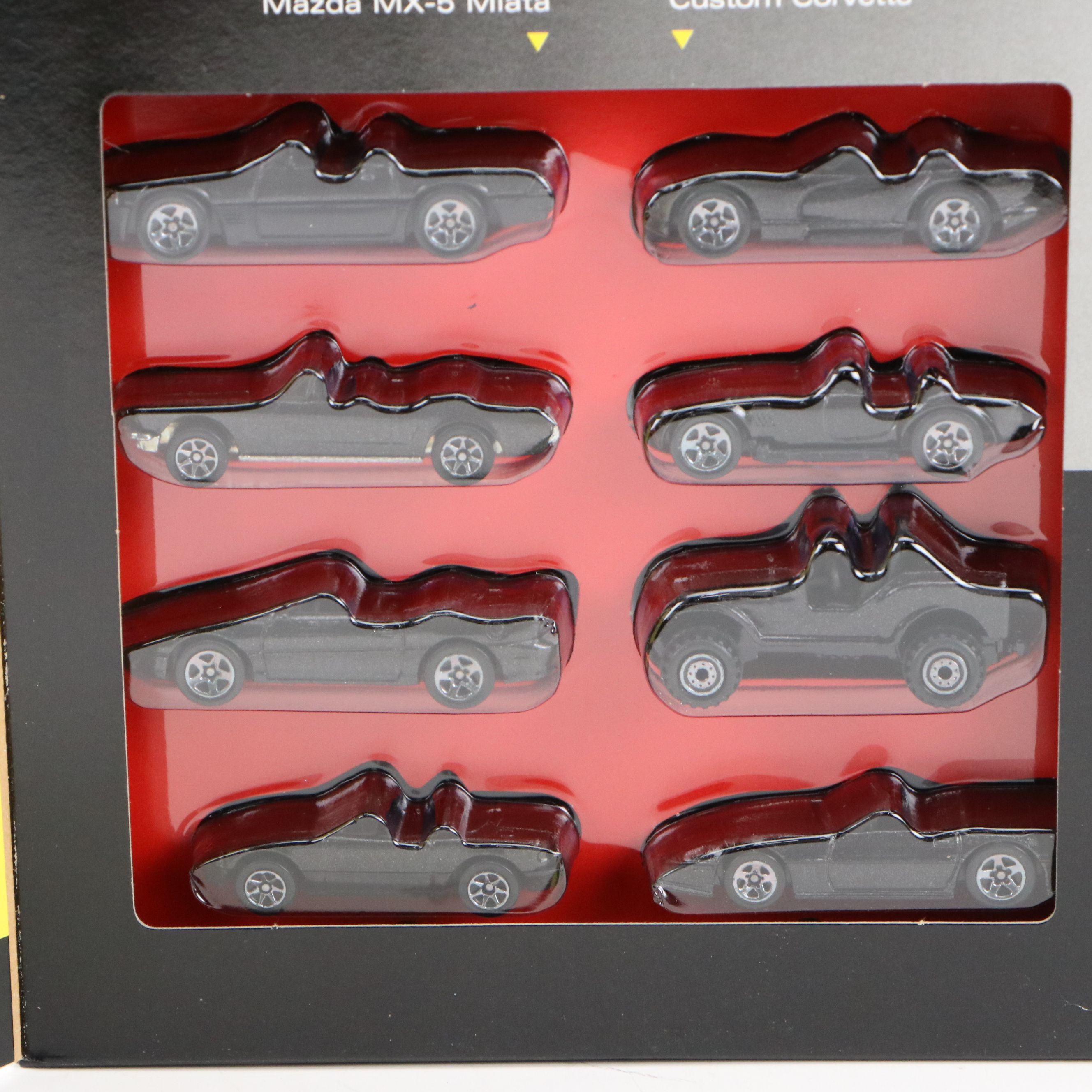 Hot Wheels Target Special Edition "Black Convertible Collection" and Other Car