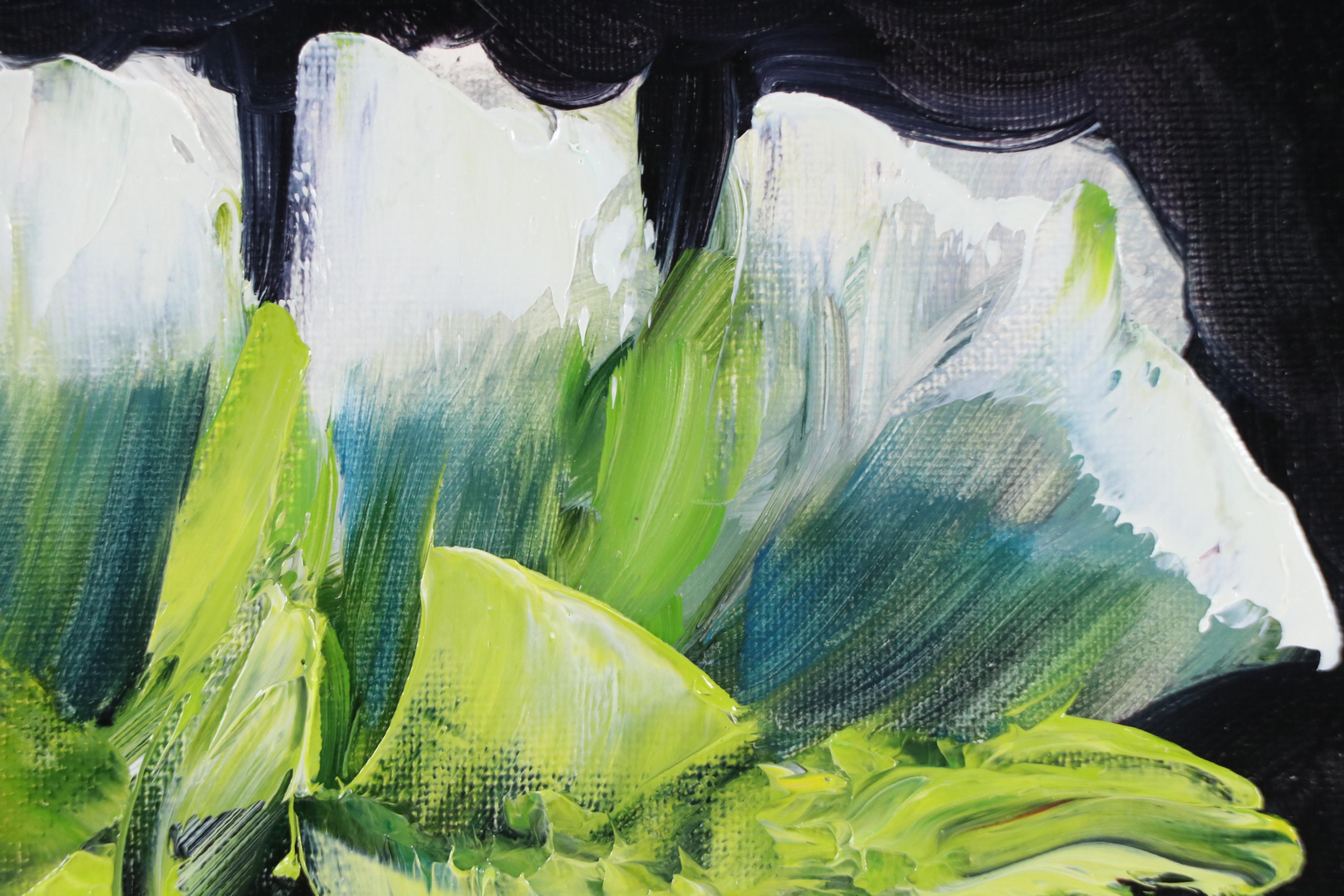 José M. Lima Floral Still Life Oil Painting, 2025