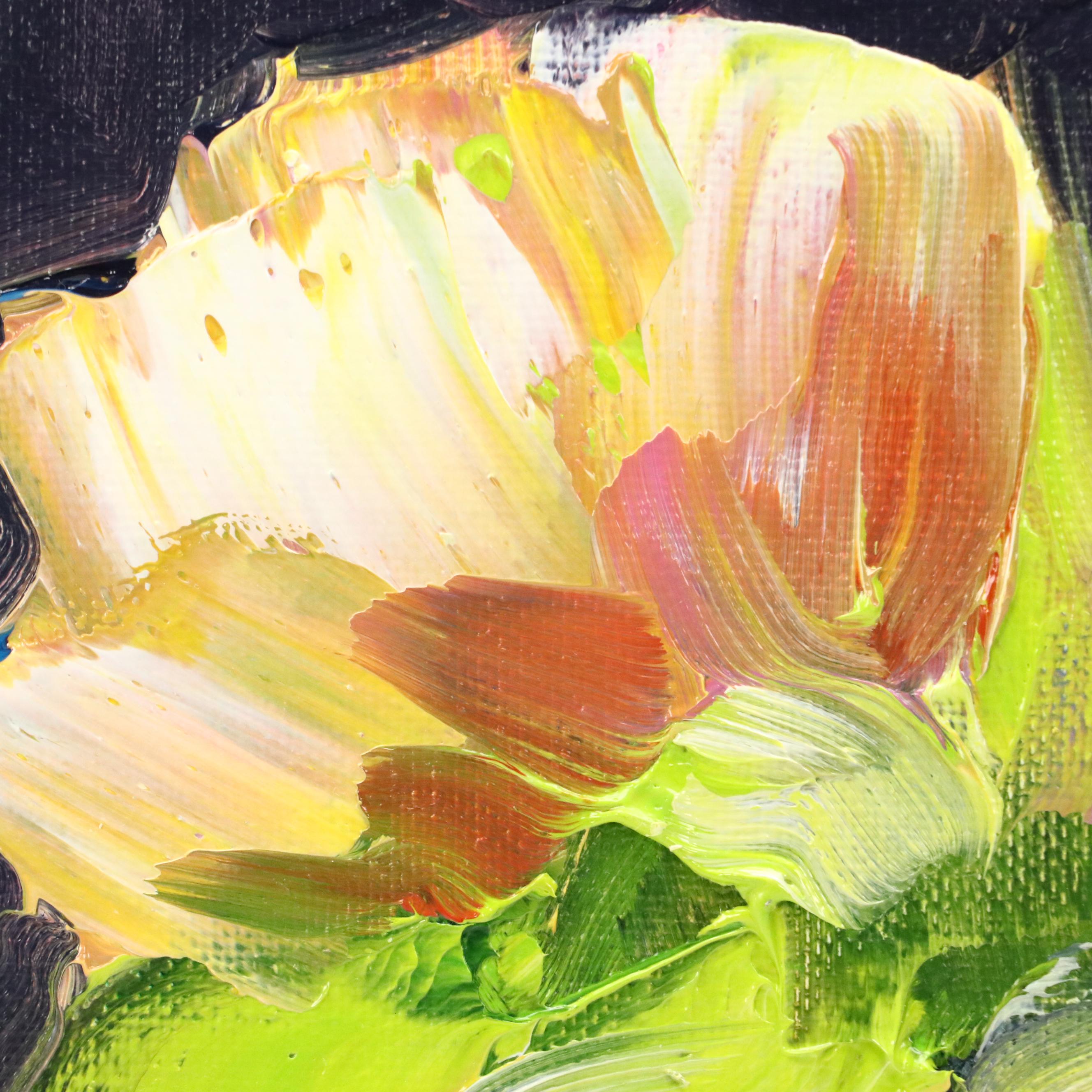 José M. Lima Floral Still Life Oil Painting, 2025